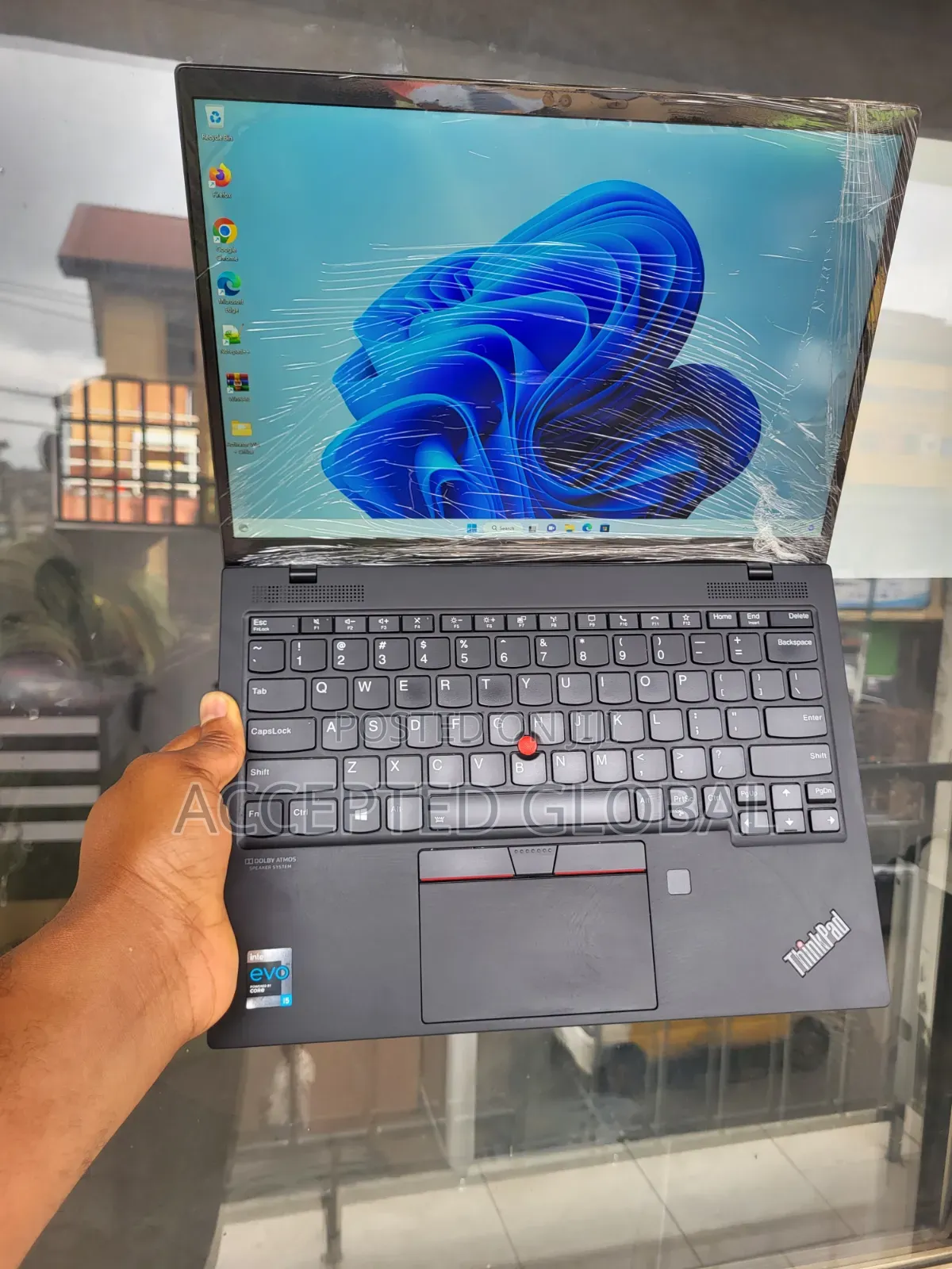 Laptop Lenovo ThinkPad X1 Carbon 16GB Intel Core i5 SSD 256GB