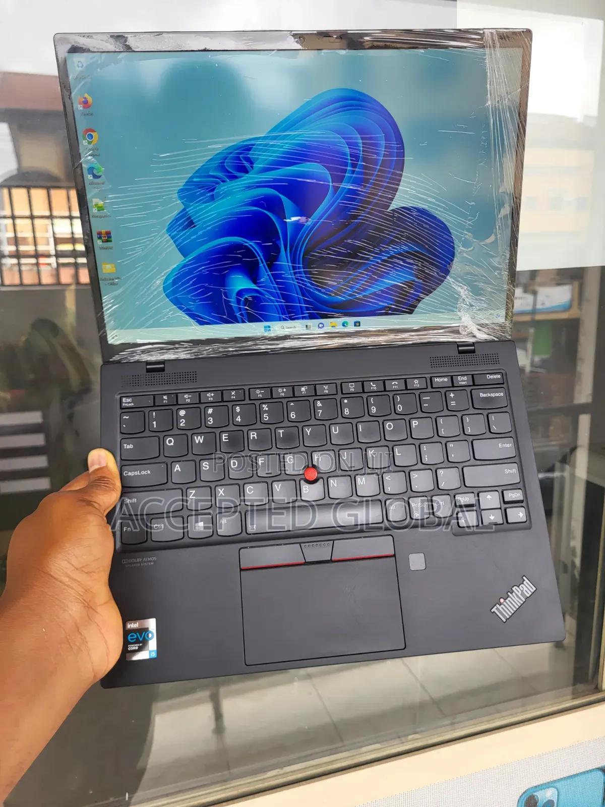 Laptop Lenovo ThinkPad X1 Carbon 16GB Intel Core i5 SSD 256GB