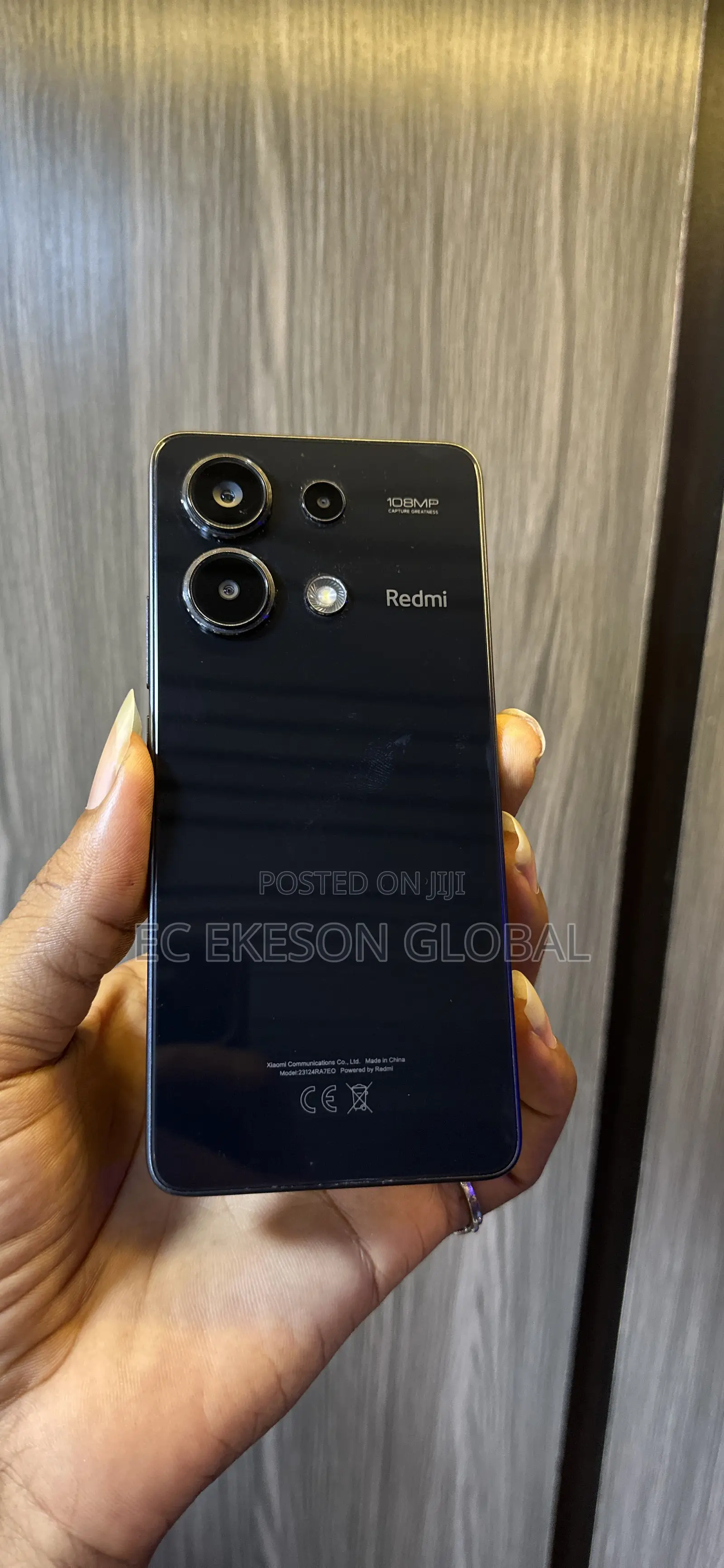 Xiaomi Redmi Note 13 256 GB Black
