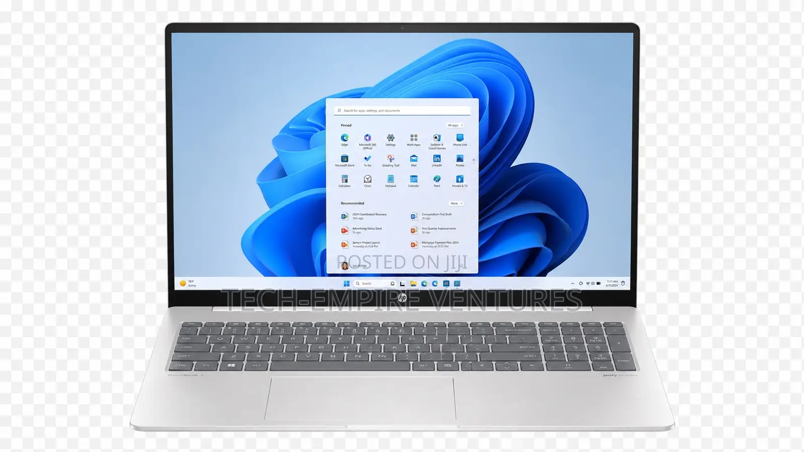 New Laptop HP OmniBook 5 16" 16GB Intel Core Ultra 7 SSD 1T