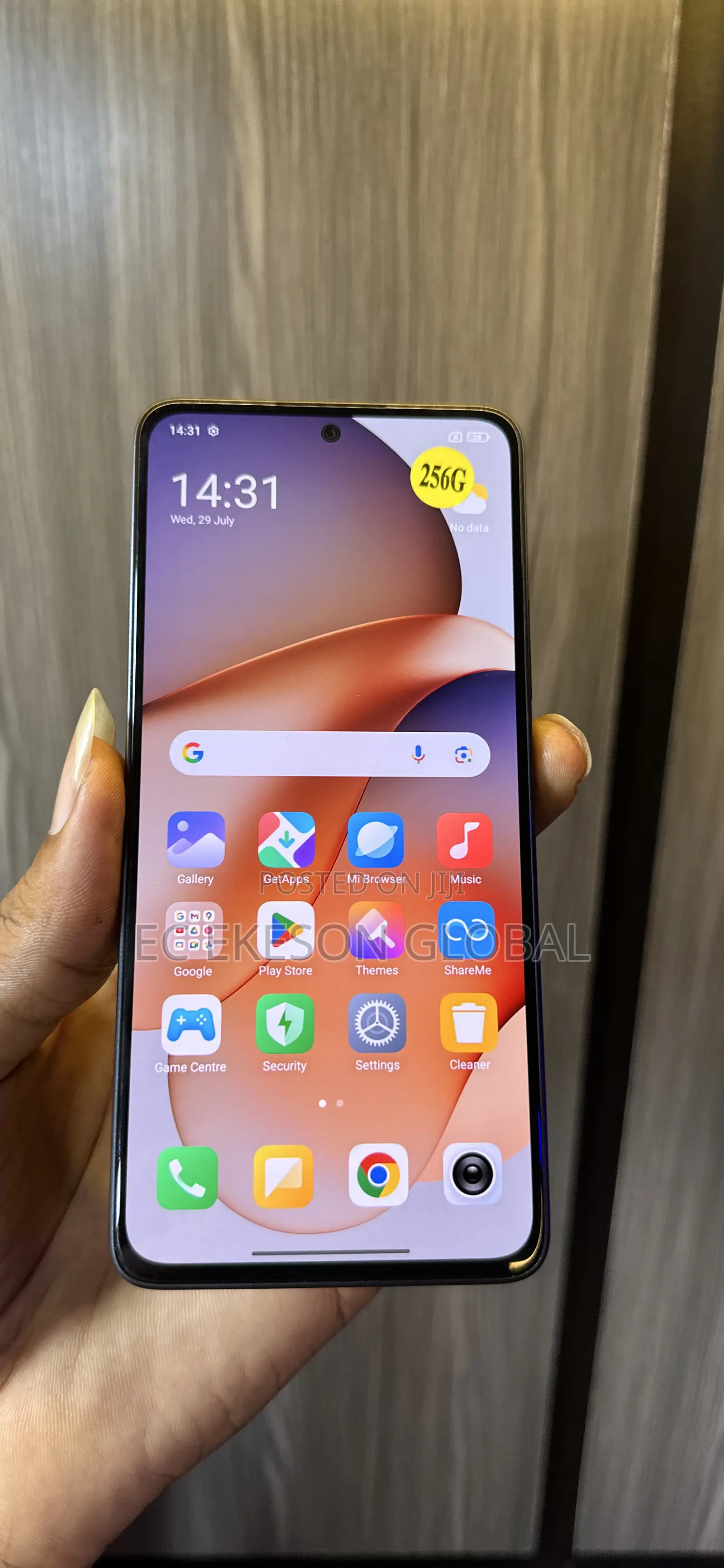 Xiaomi Redmi Note 13 256 GB Black