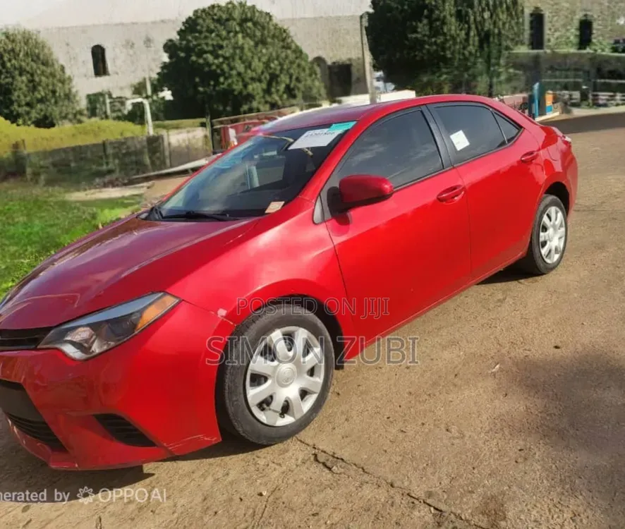 Toyota Corolla 2015 Red