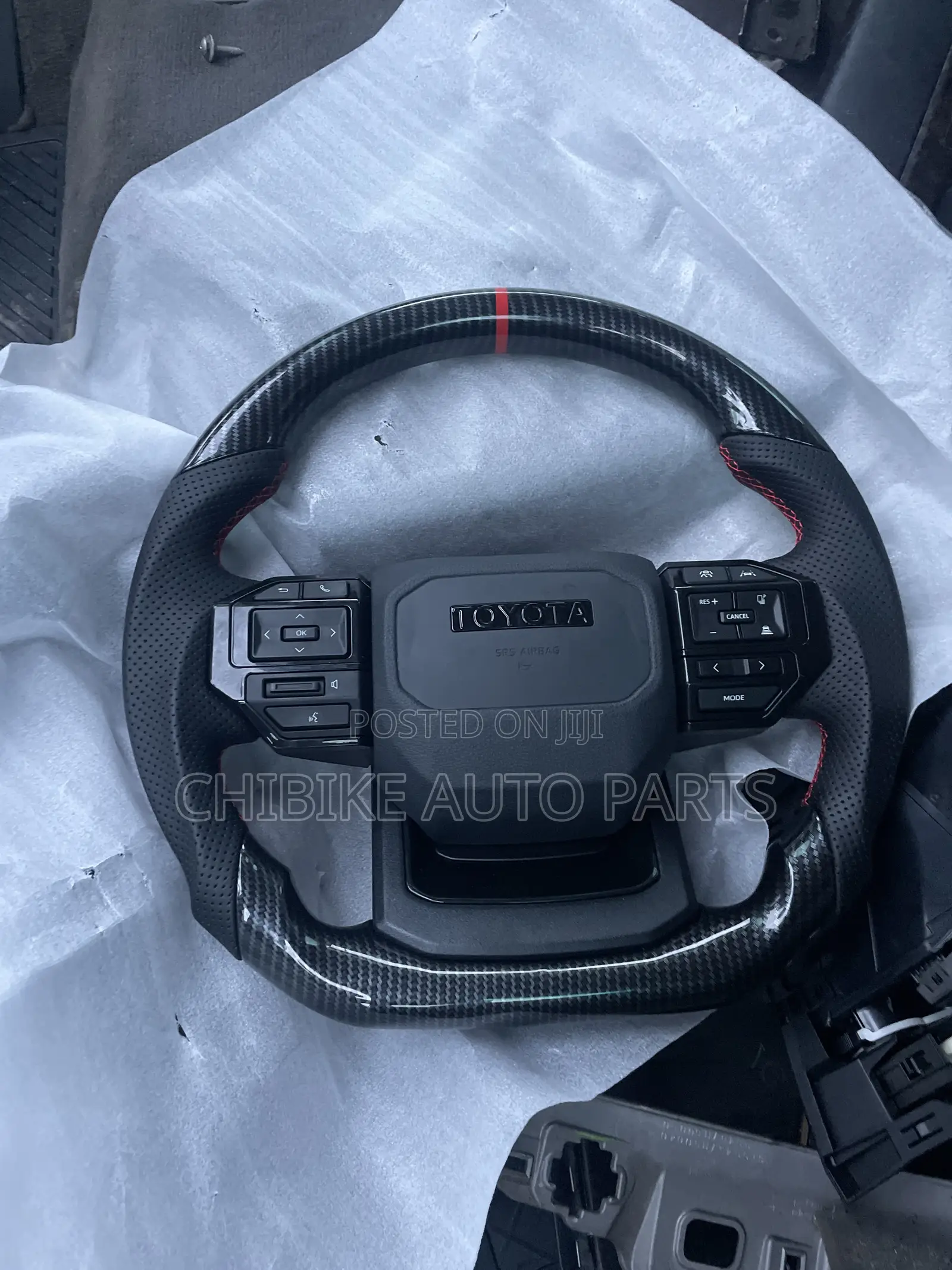 Toyota New Model Steering Upgrade