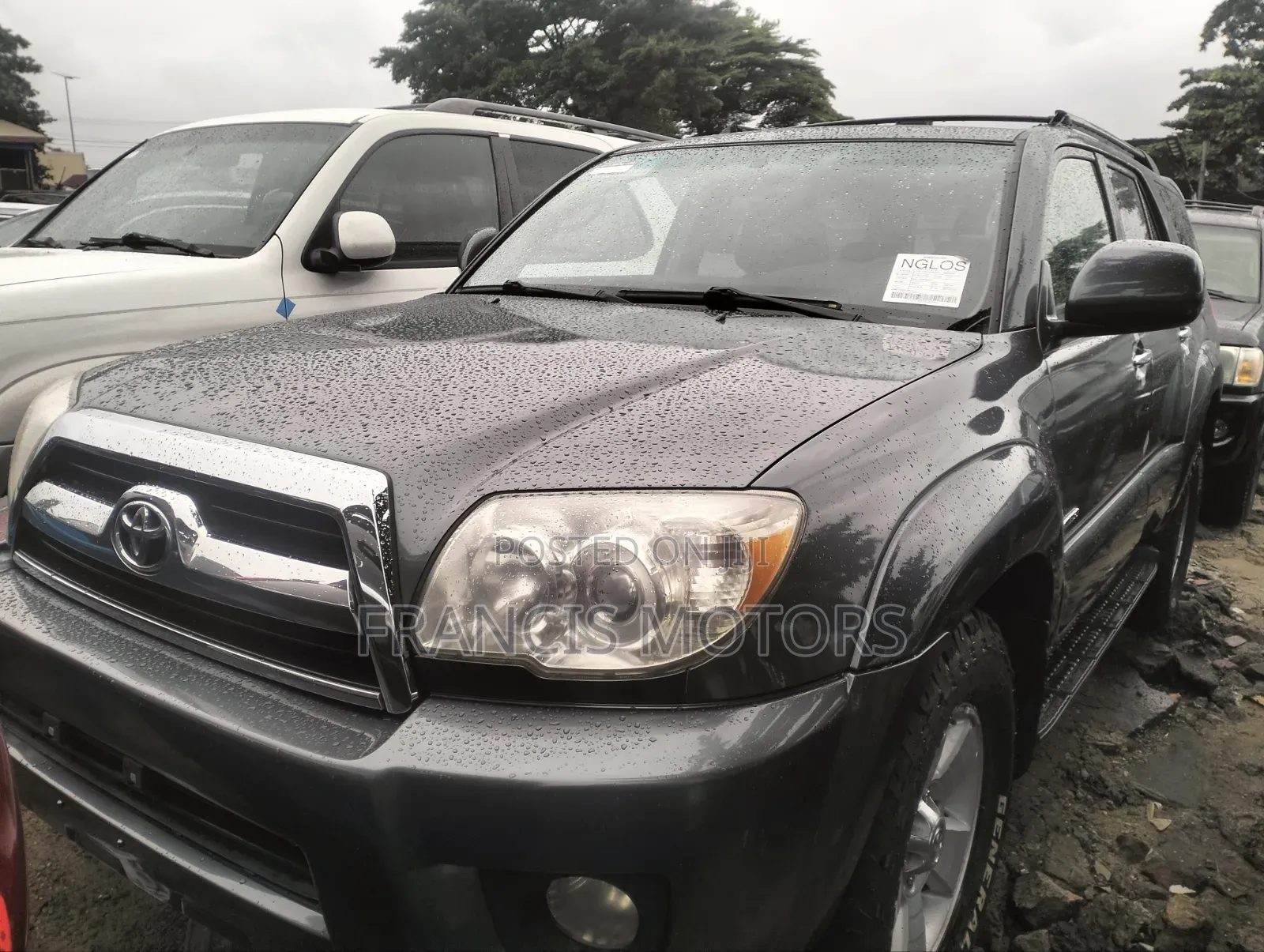 Toyota 4-Runner 2008 Gray