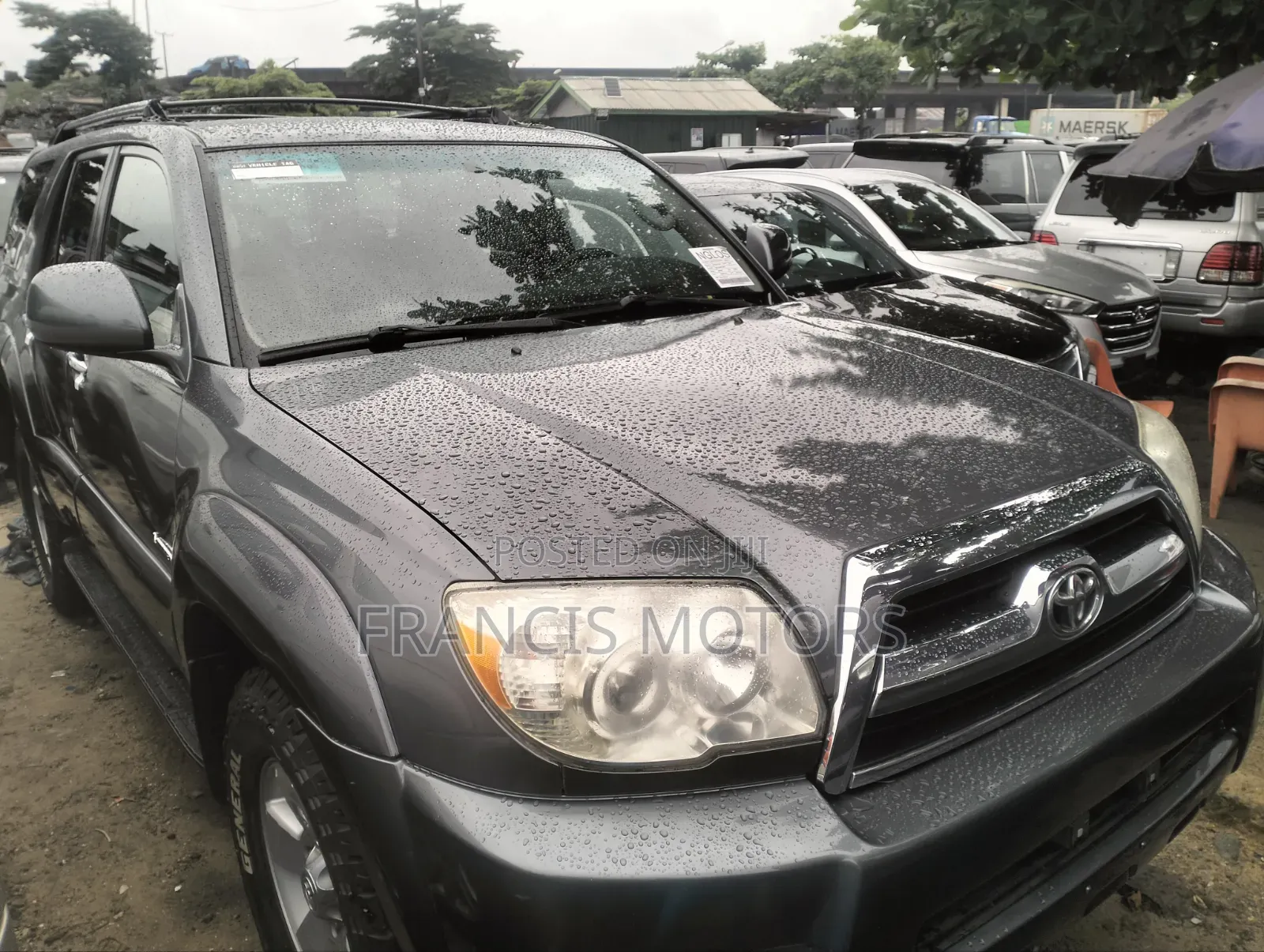Toyota 4-Runner 2008 Gray
