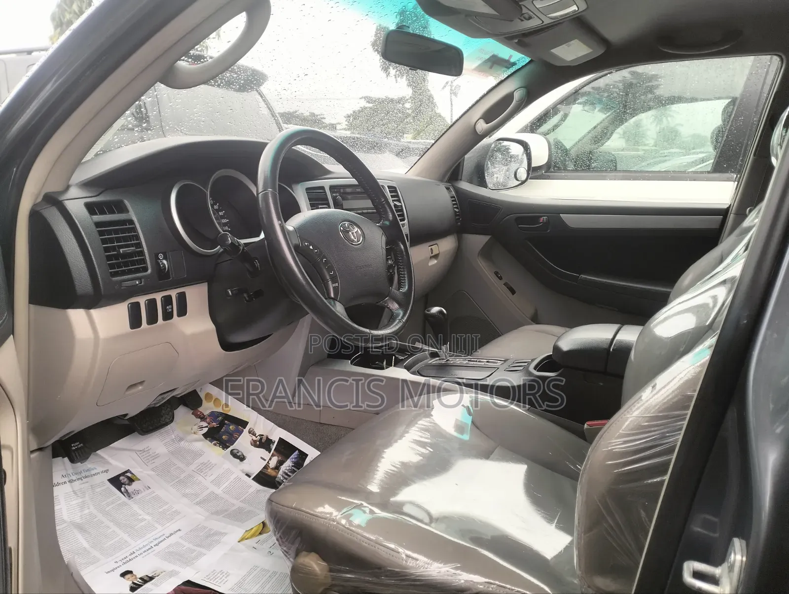 Toyota 4-Runner 2008 Gray