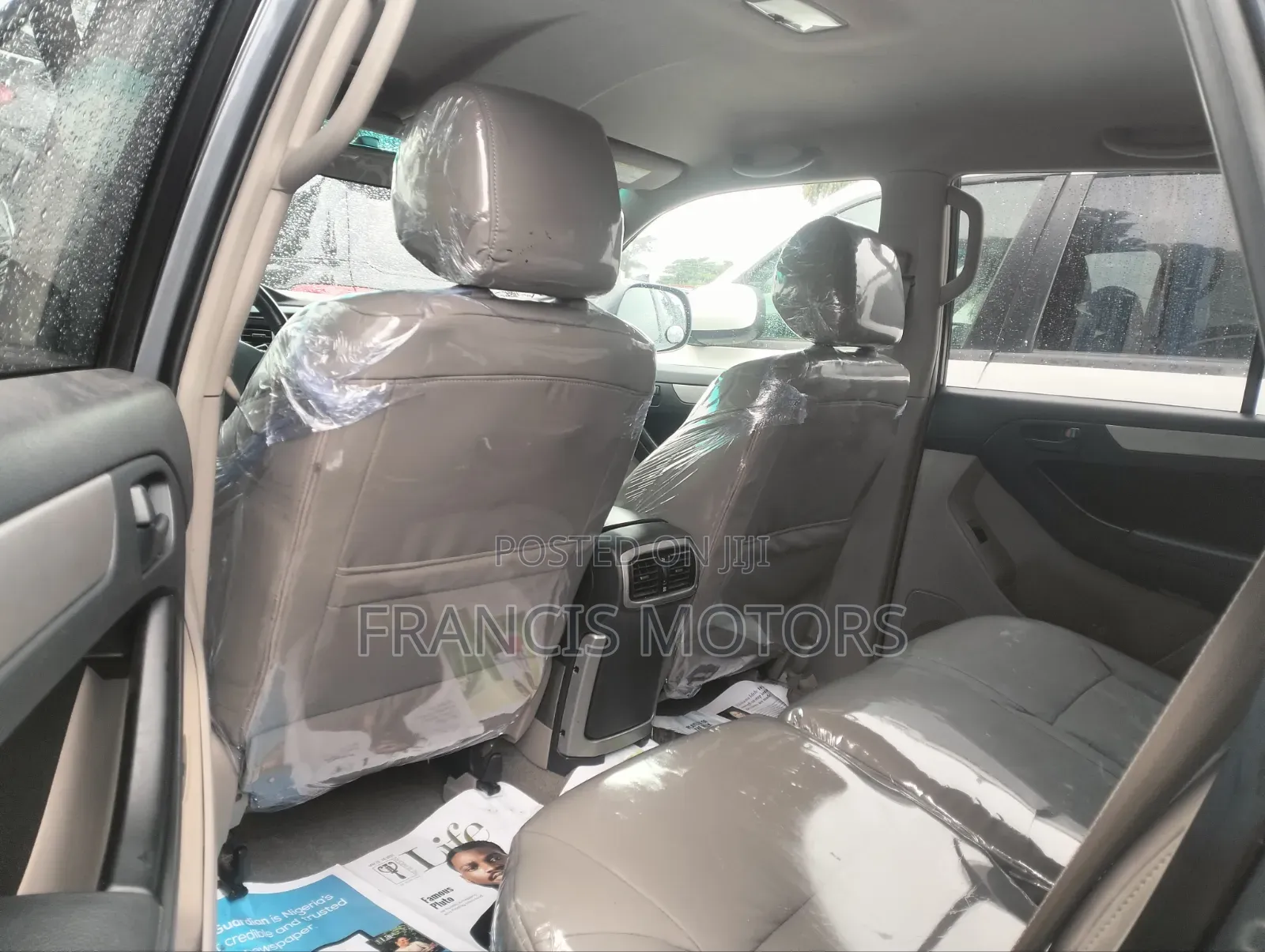 Toyota 4-Runner 2008 Gray