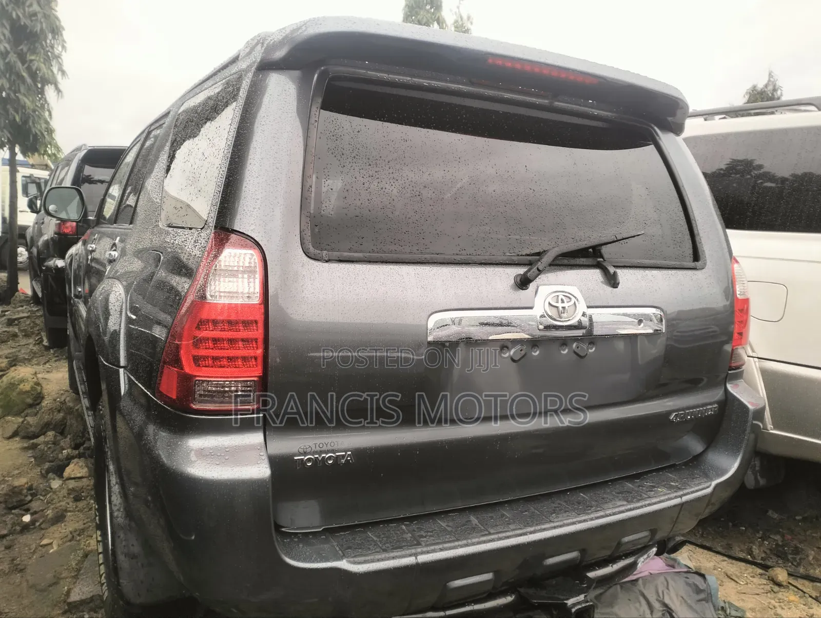 Toyota 4-Runner 2008 Gray