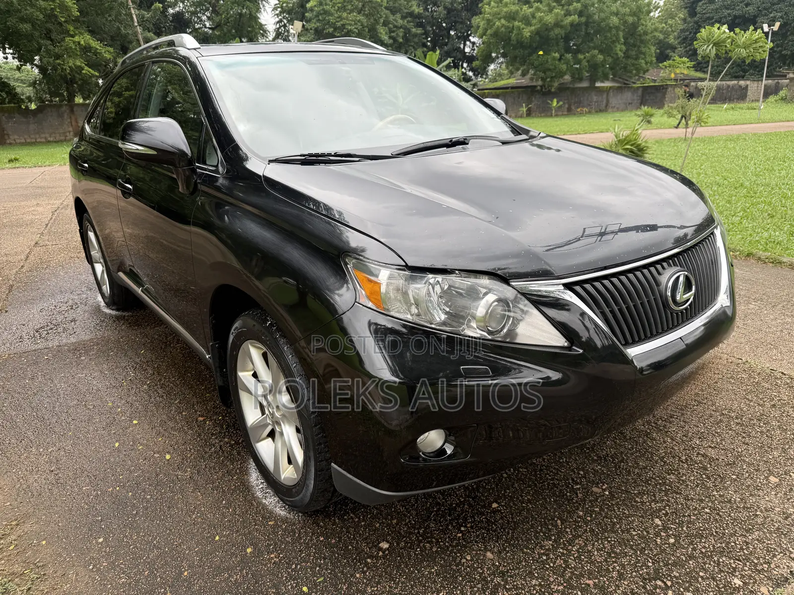 Lexus RX 350 2010 Black