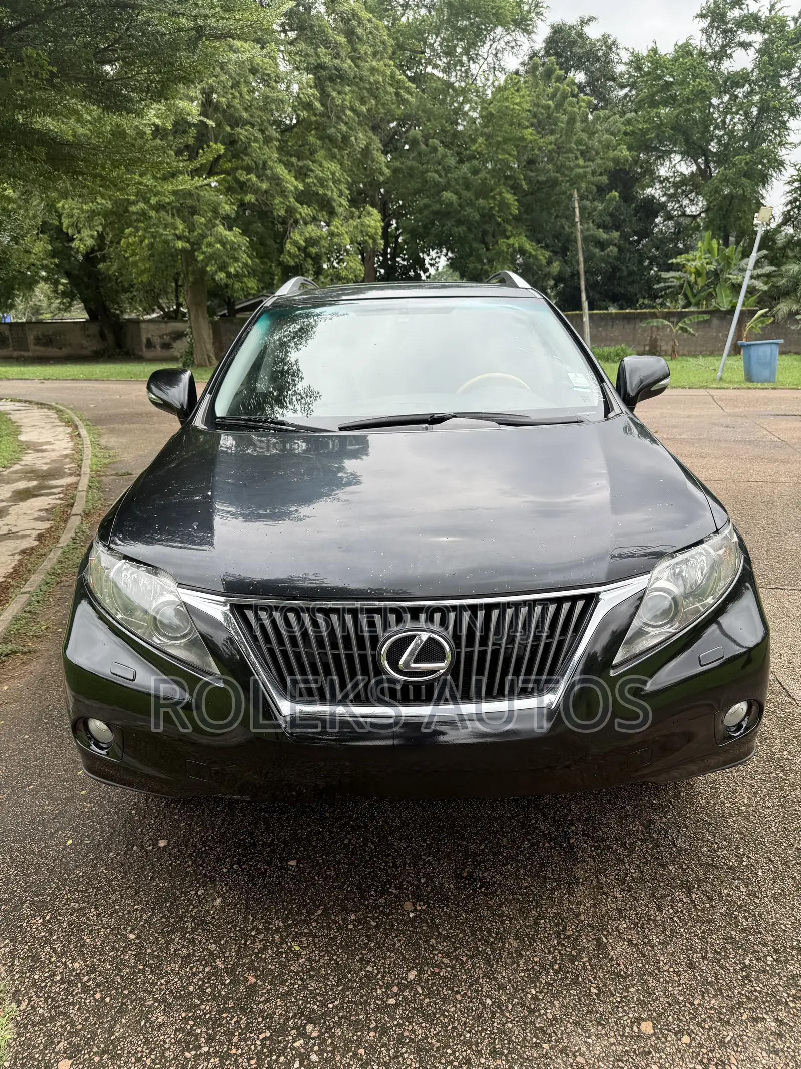 Lexus RX 350 2010 Black