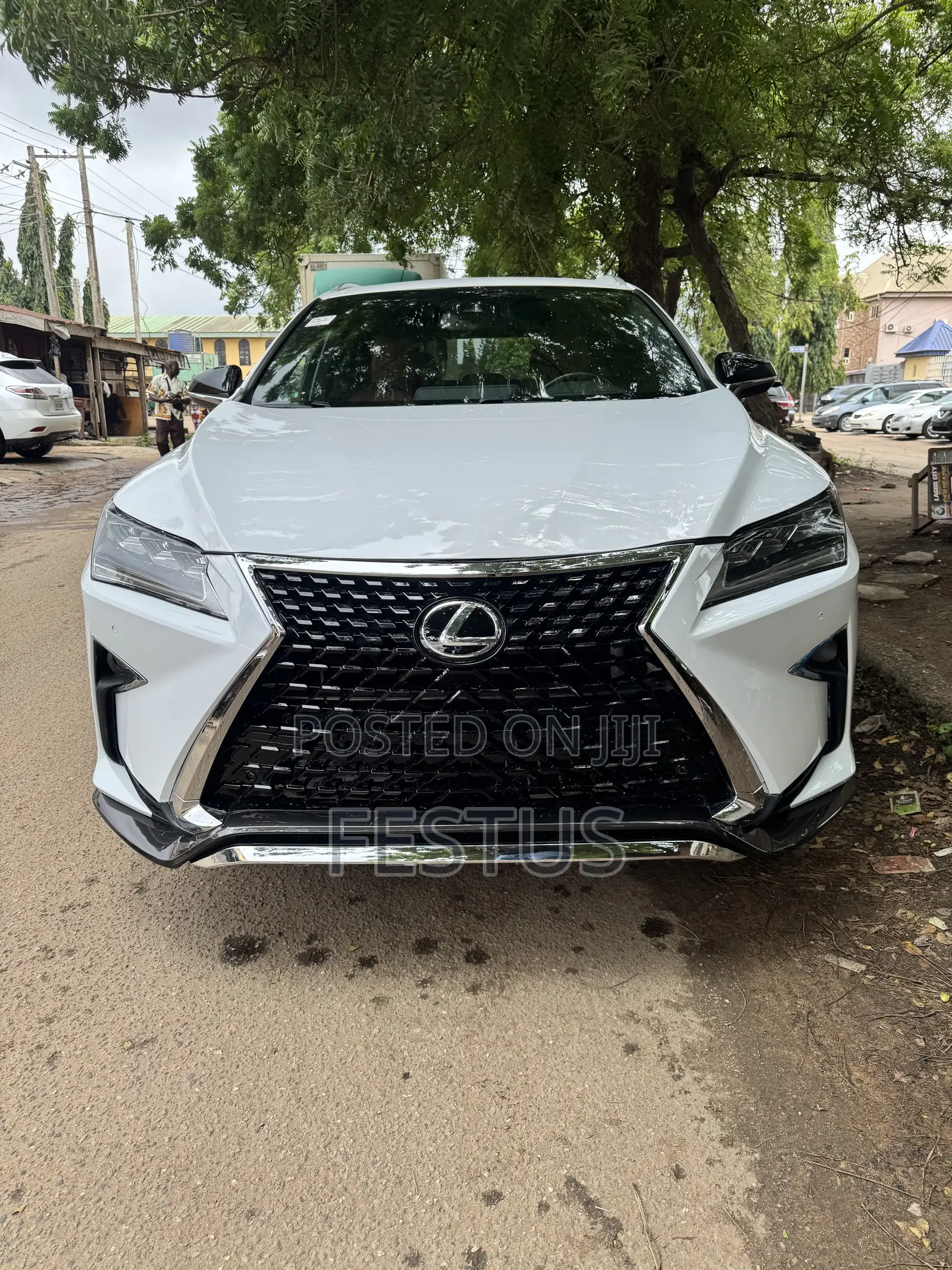 Lexus RX 350 F Sport FWD 2018 White