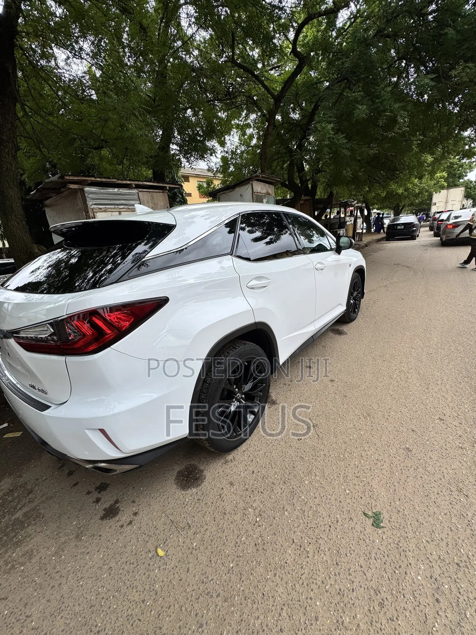 Lexus RX 350 F Sport FWD 2018 White