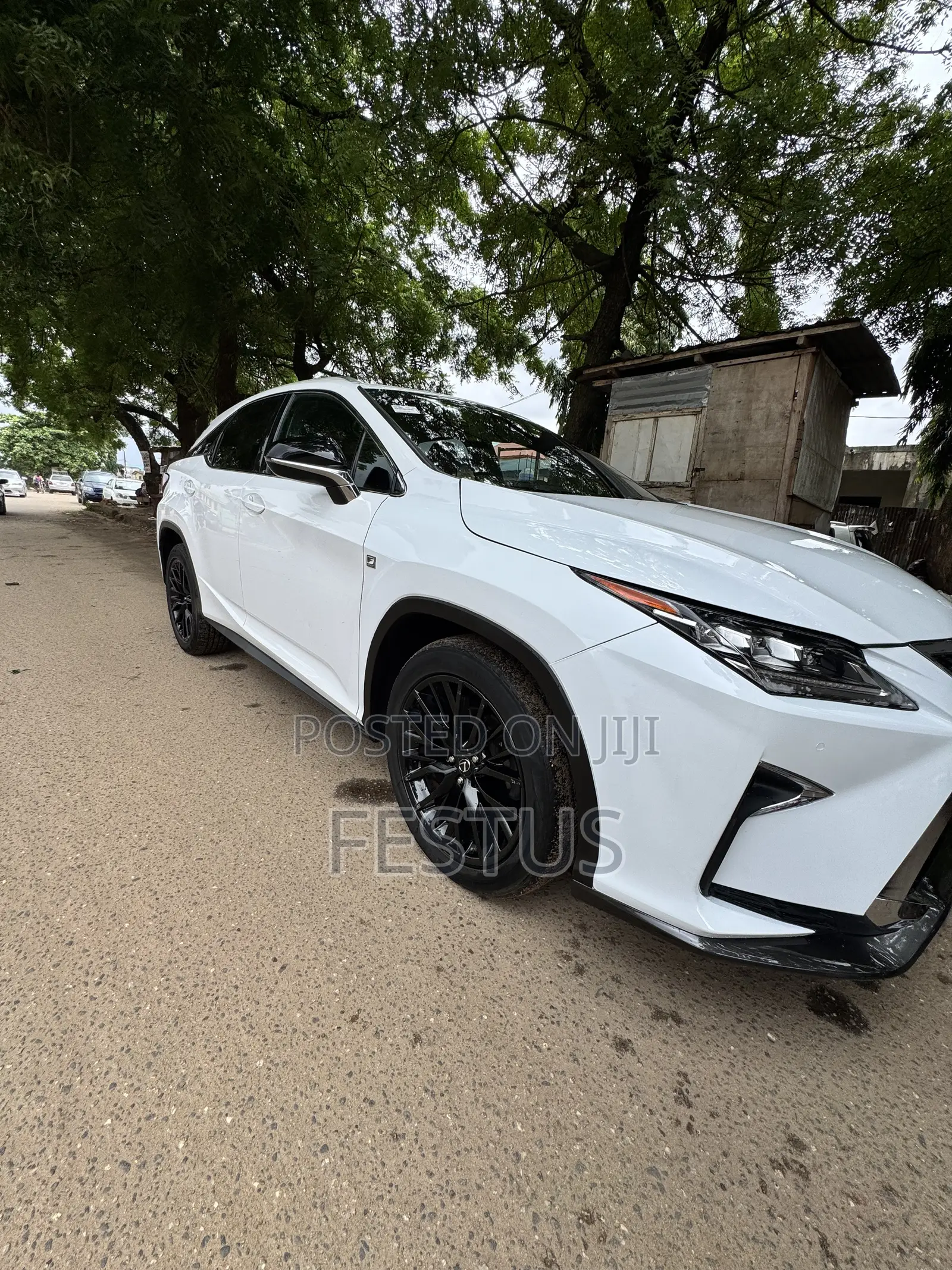 Lexus RX 350 F Sport FWD 2018 White