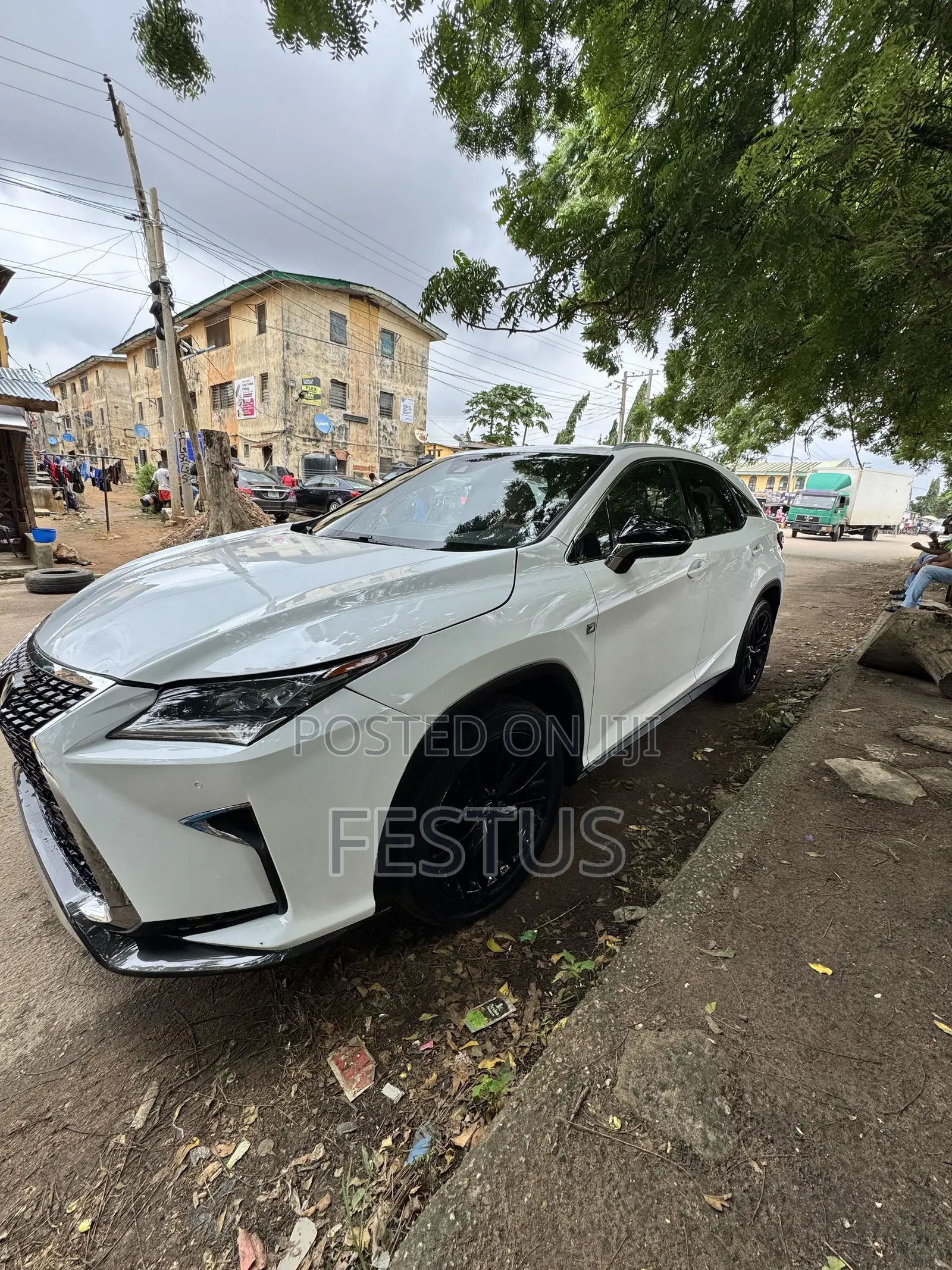 Lexus RX 350 F Sport FWD 2018 White