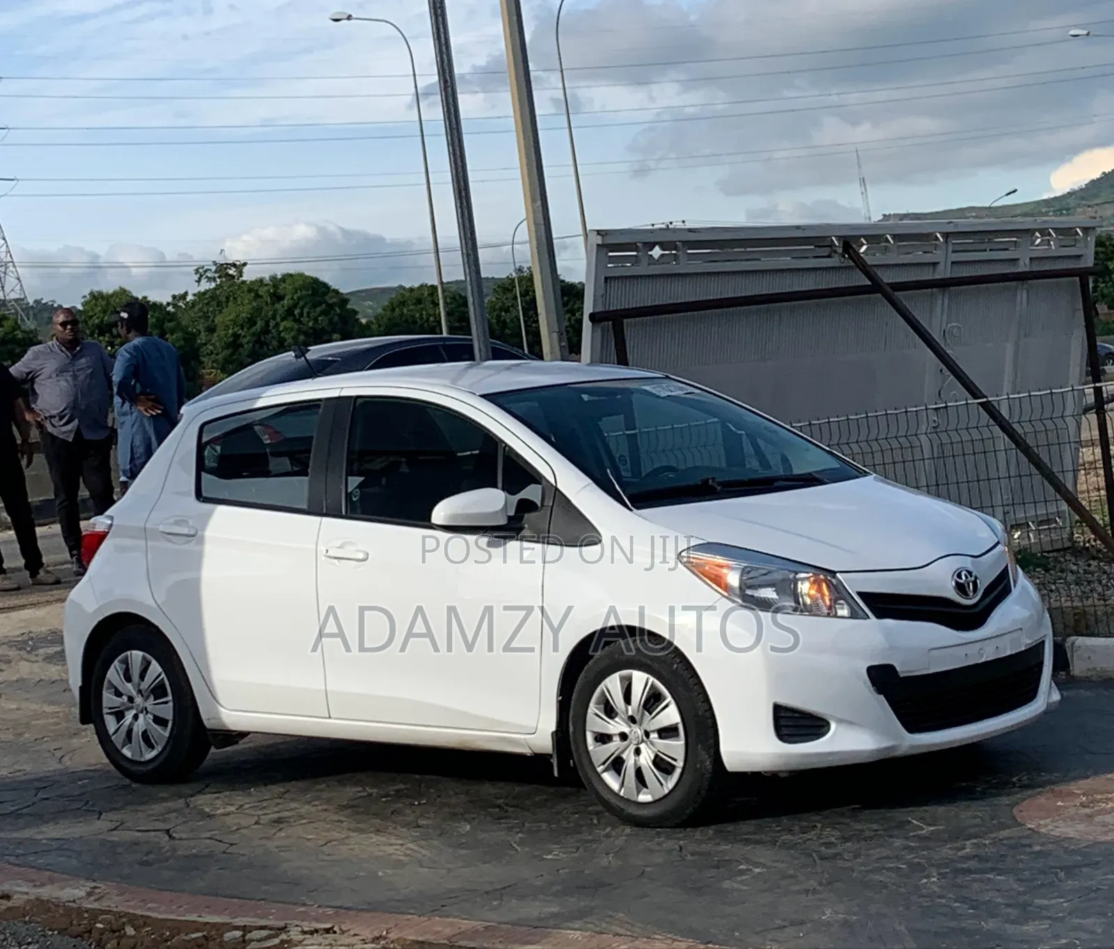 Toyota Yaris 2014 White