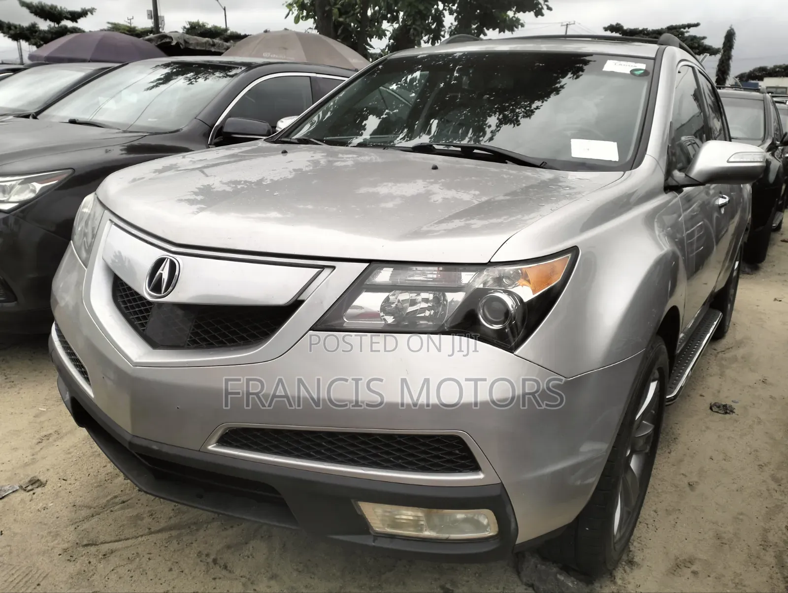 Acura MDX 2013 Silver
