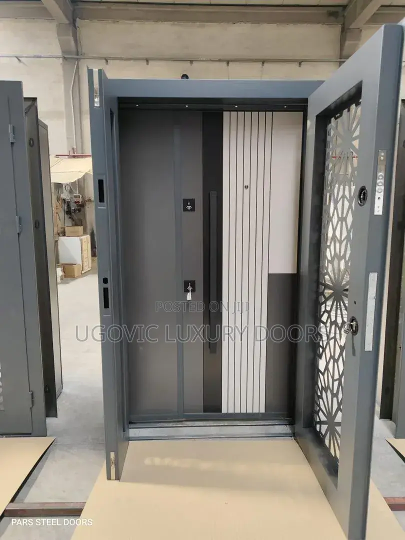 4ft Turkey Graphite Sentinel Burglary Door