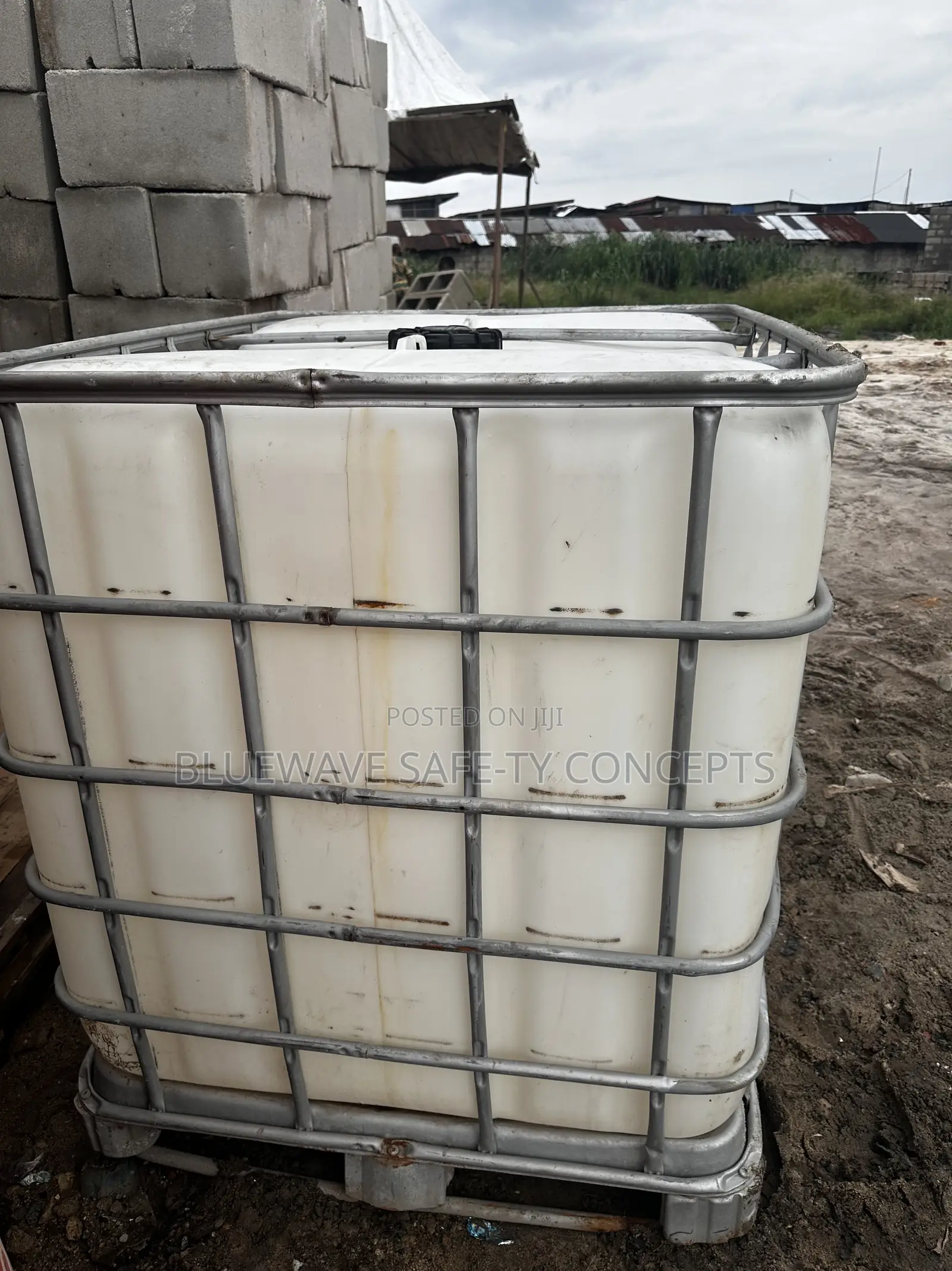 IBC Empty Tank (1,000ltrs)