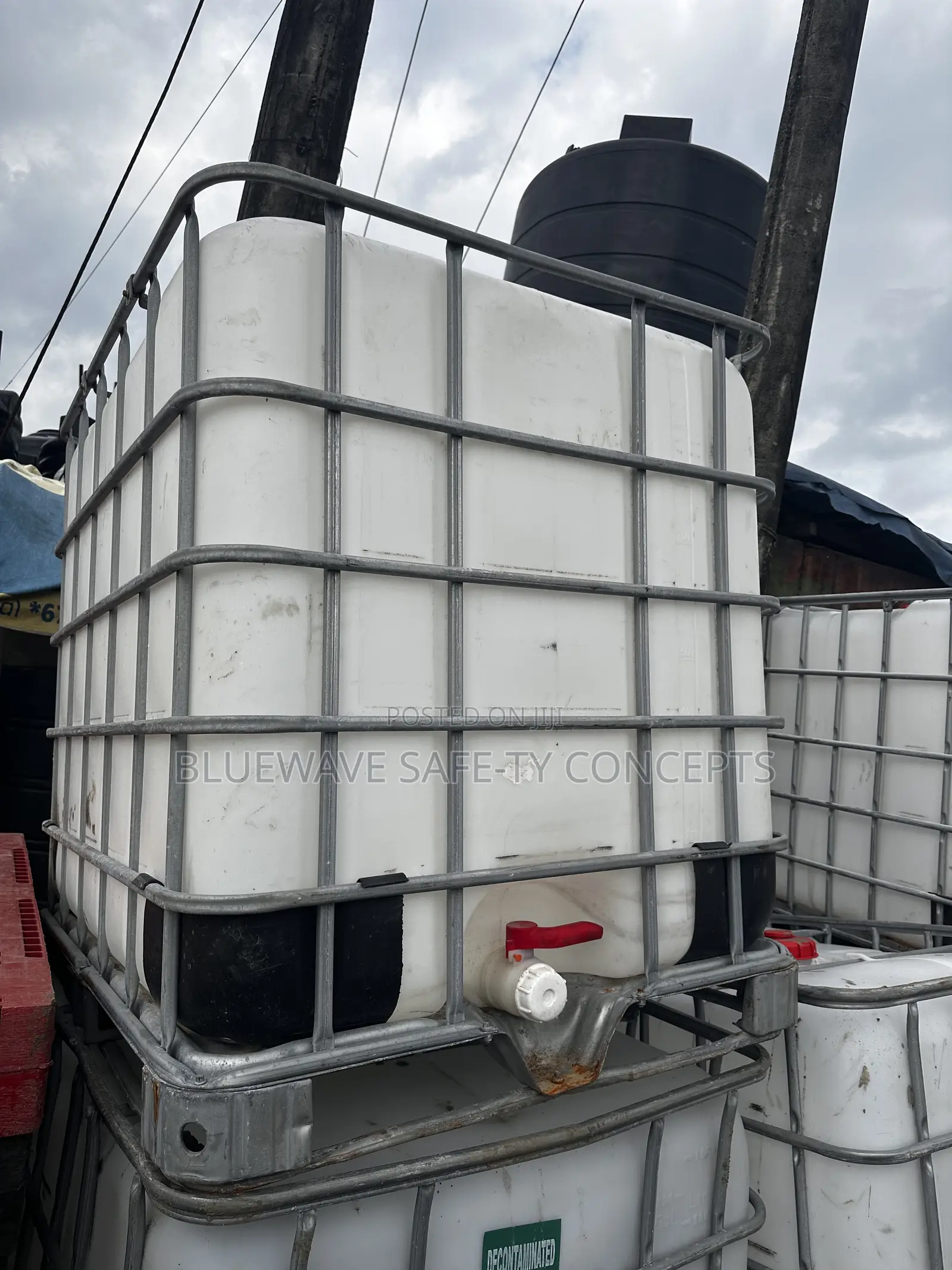 IBC Empty Tank (1,000ltrs)
