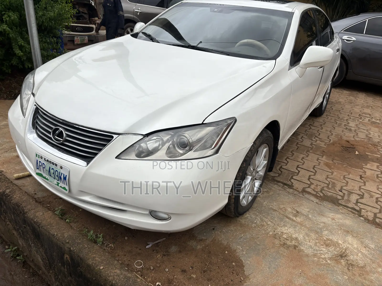 Lexus ES 350 2008 White