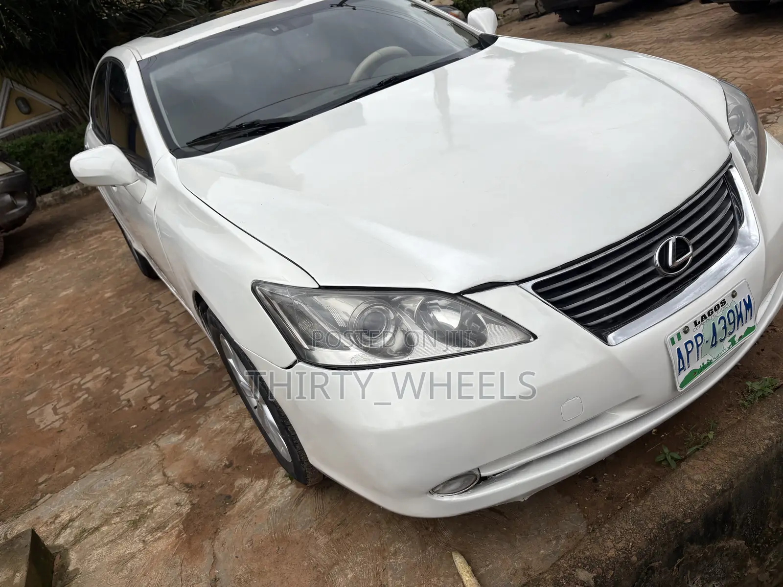 Lexus ES 350 2008 White