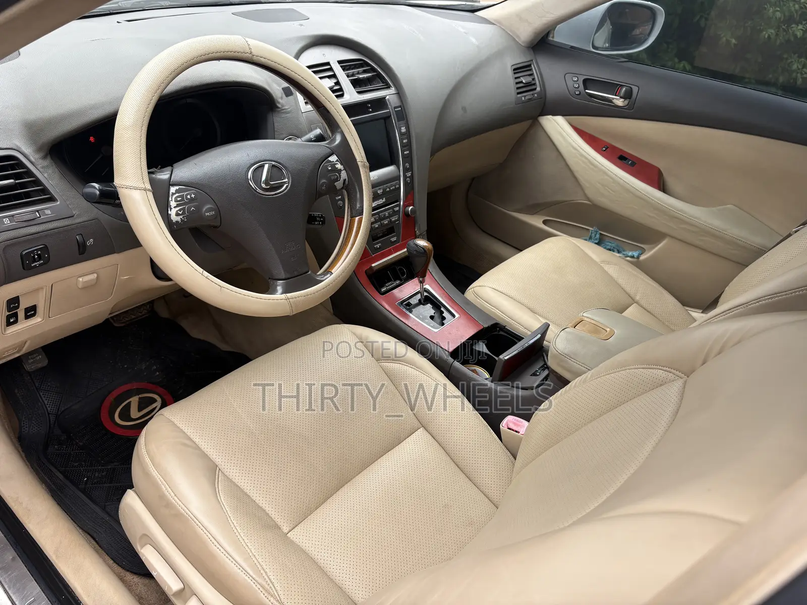 Lexus ES 350 2008 White