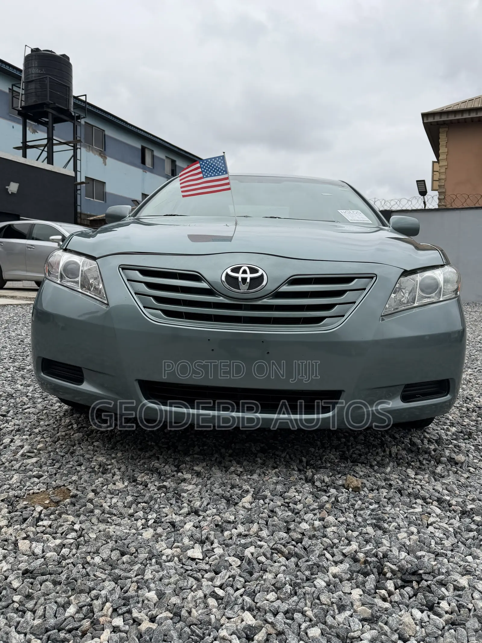 Toyota Camry 2.4 LE 2008 Green