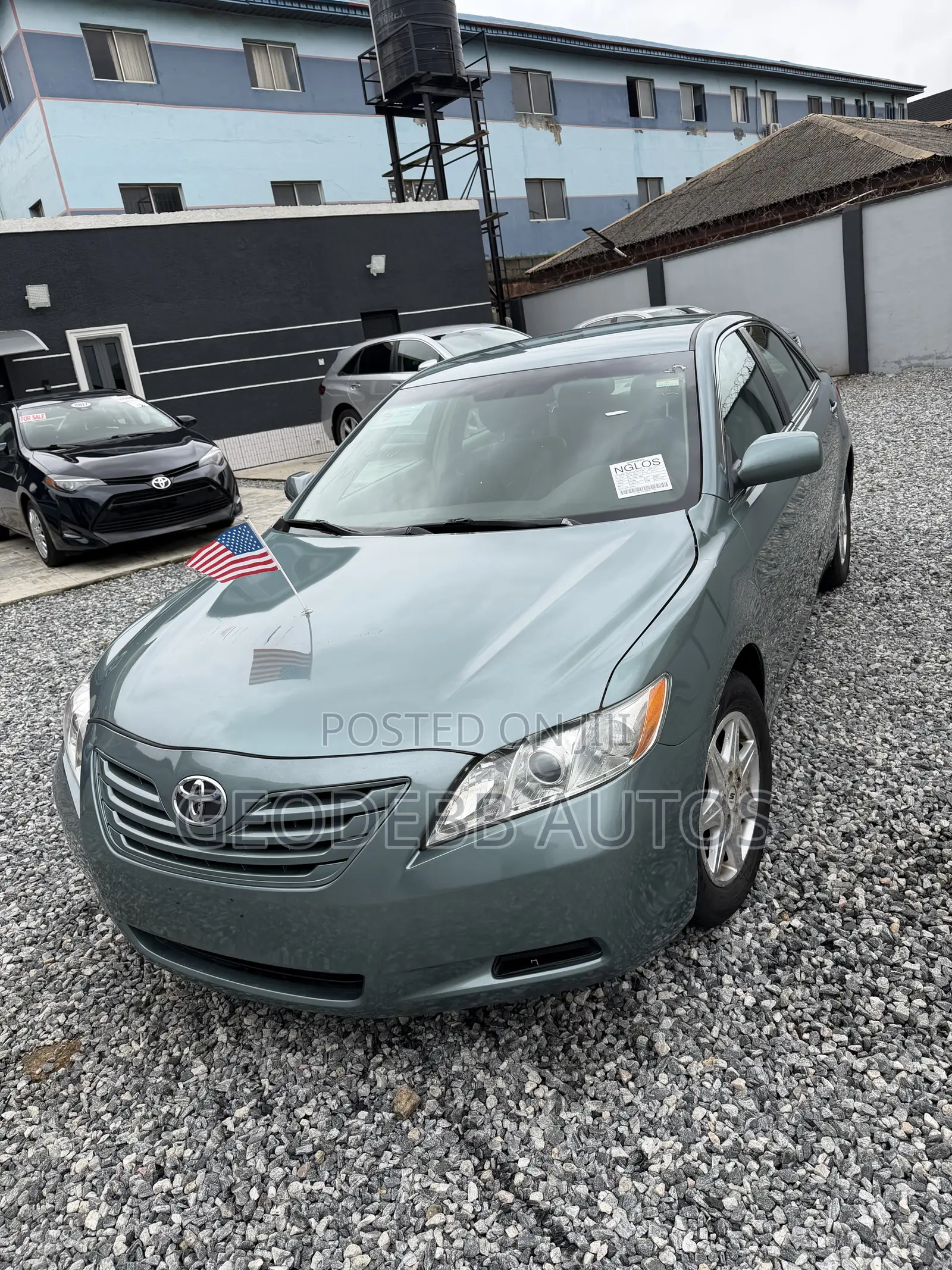 Toyota Camry 2.4 LE 2008 Green