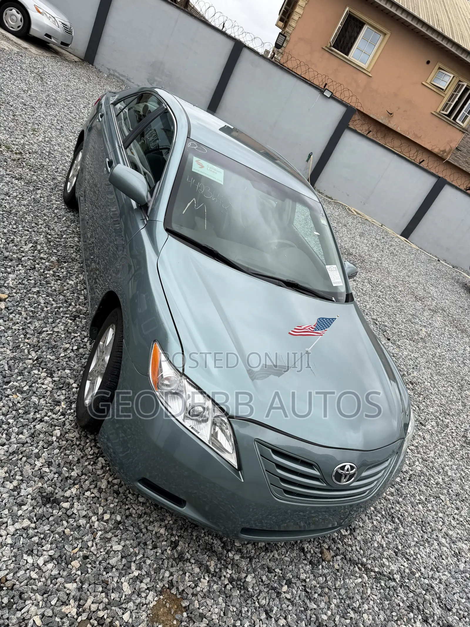 Toyota Camry 2.4 LE 2008 Green