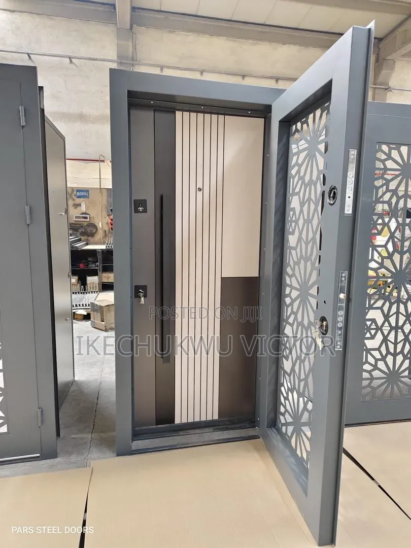 3ft Burglary Titan Guard Turkey Steel Security Door
