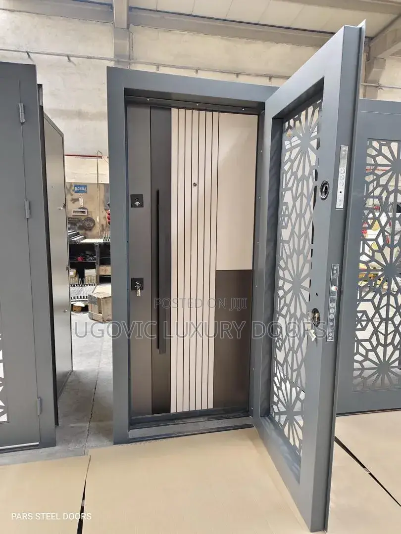 3ft Burglary Titan Guard Turkey Steel Security Door