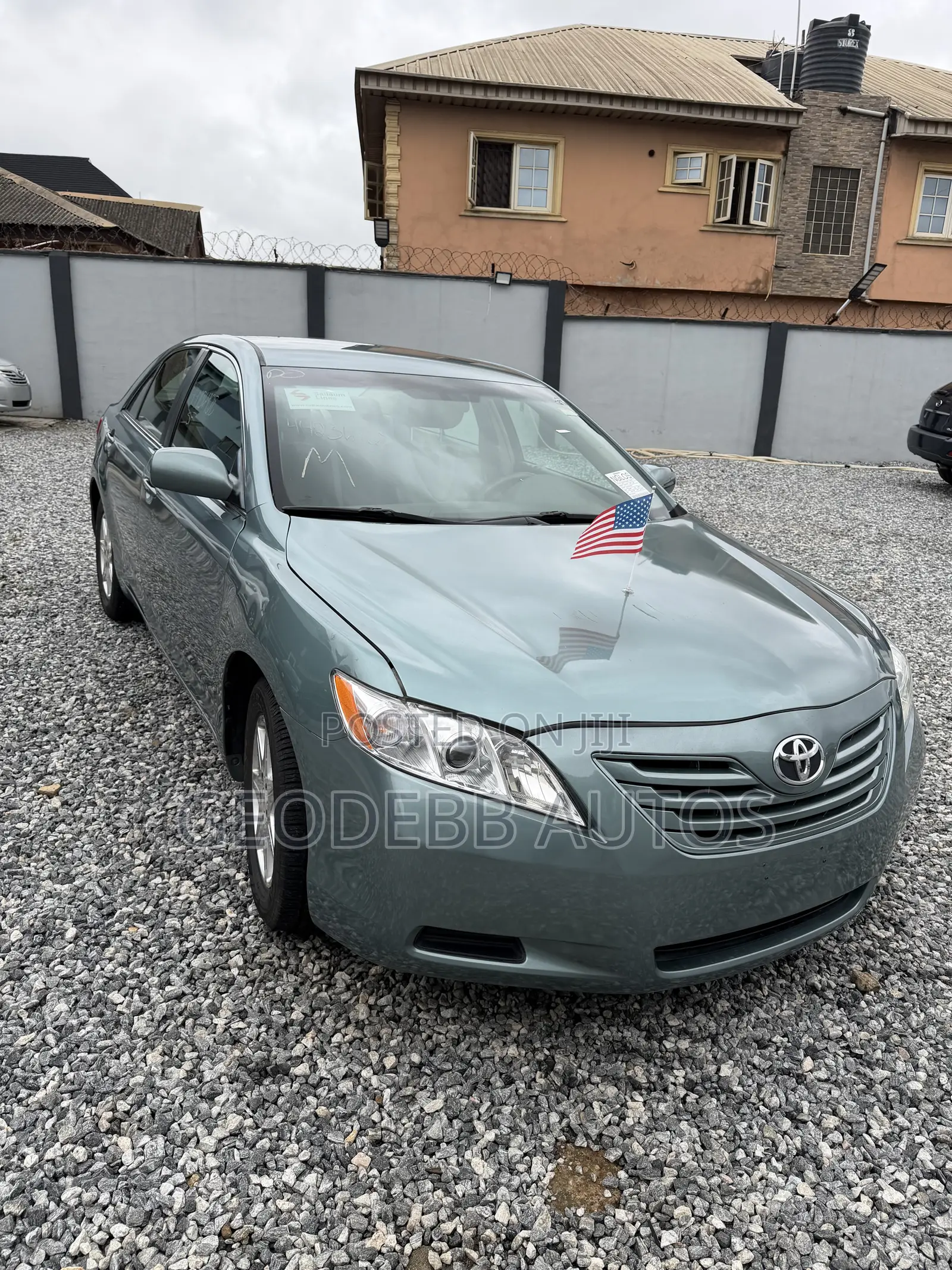 Toyota Camry 2.4 LE 2008 Green