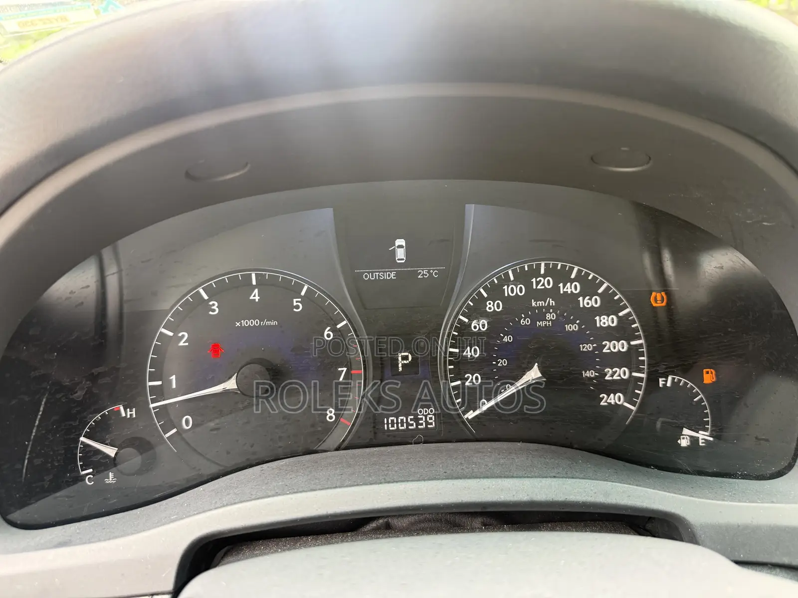 Lexus RX 350 2010 Black