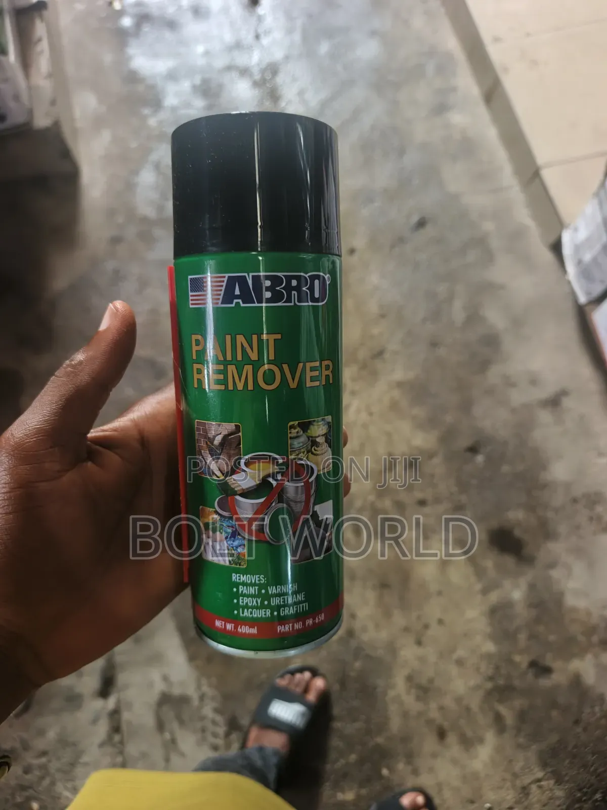 Abro Paint Remover Spray