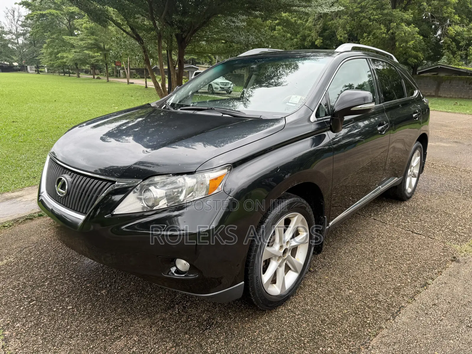 Lexus RX 350 2010 Black