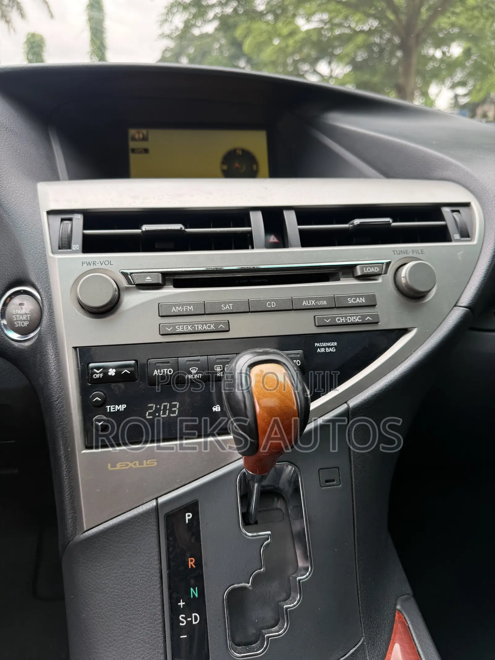 Lexus RX 350 2010 Black