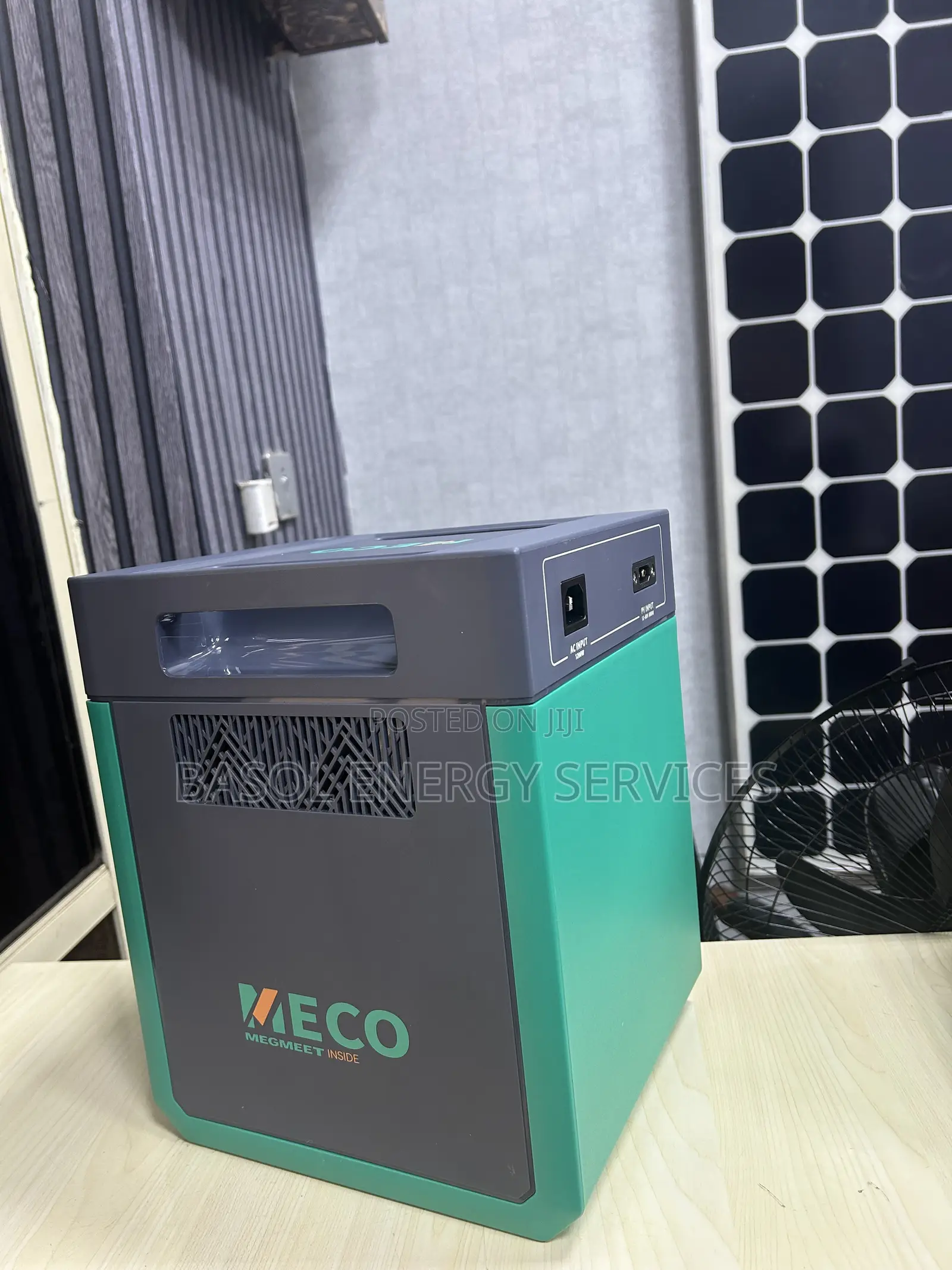 Meco 2kwh/1200w Solar Generator