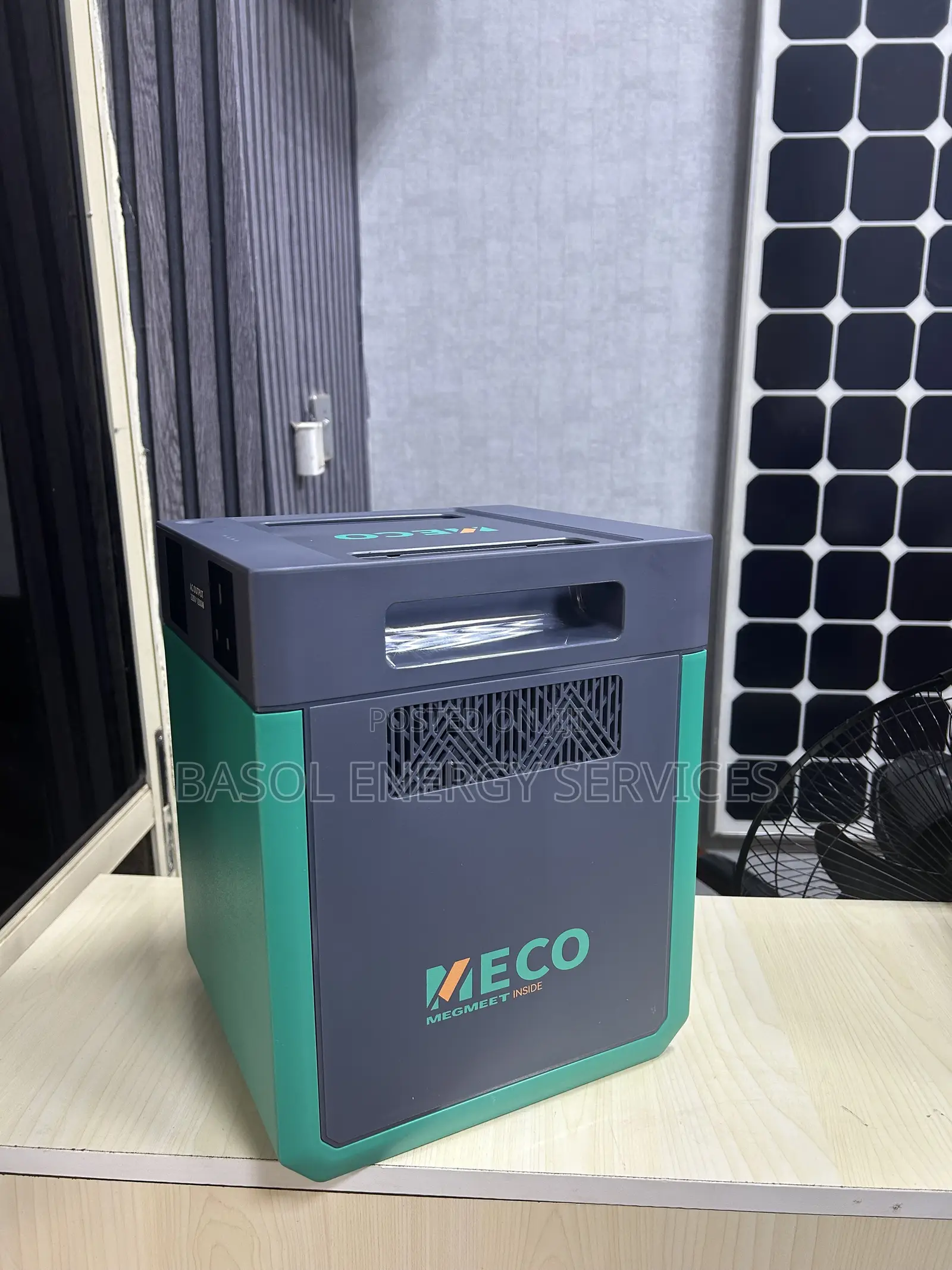 Meco 2kwh/1200w Solar Generator