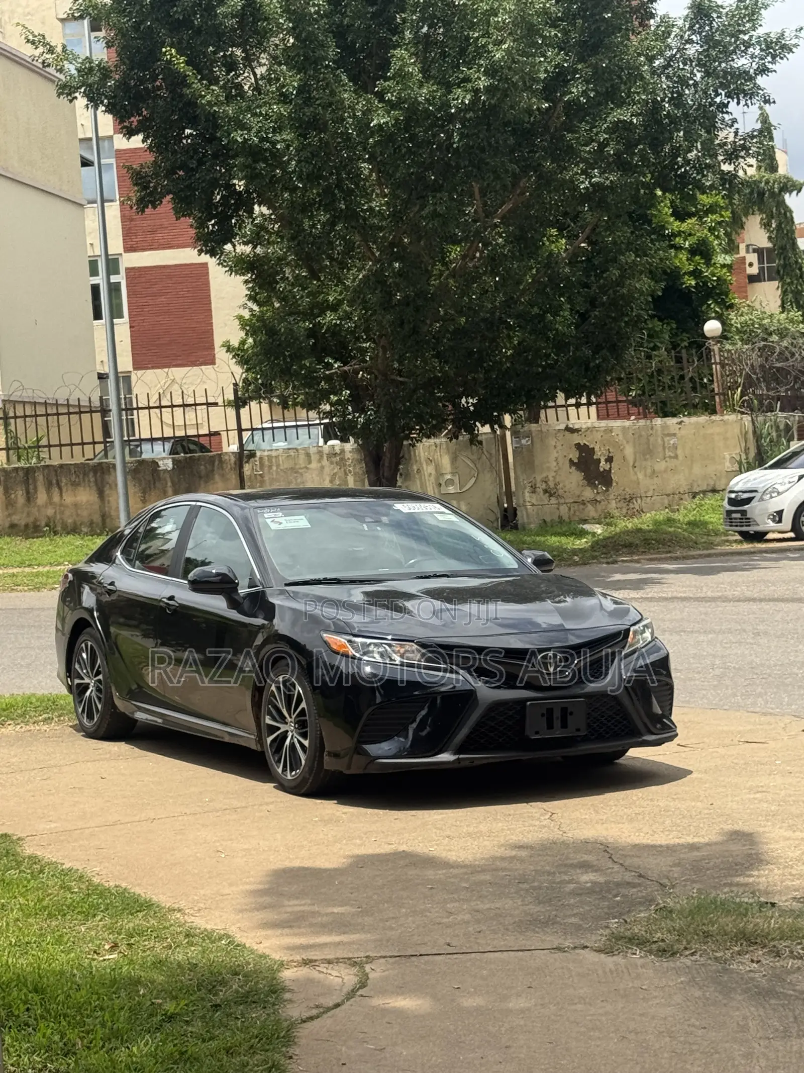 Toyota Camry SE (2.5L 4cyl 8A) 2019 Black
