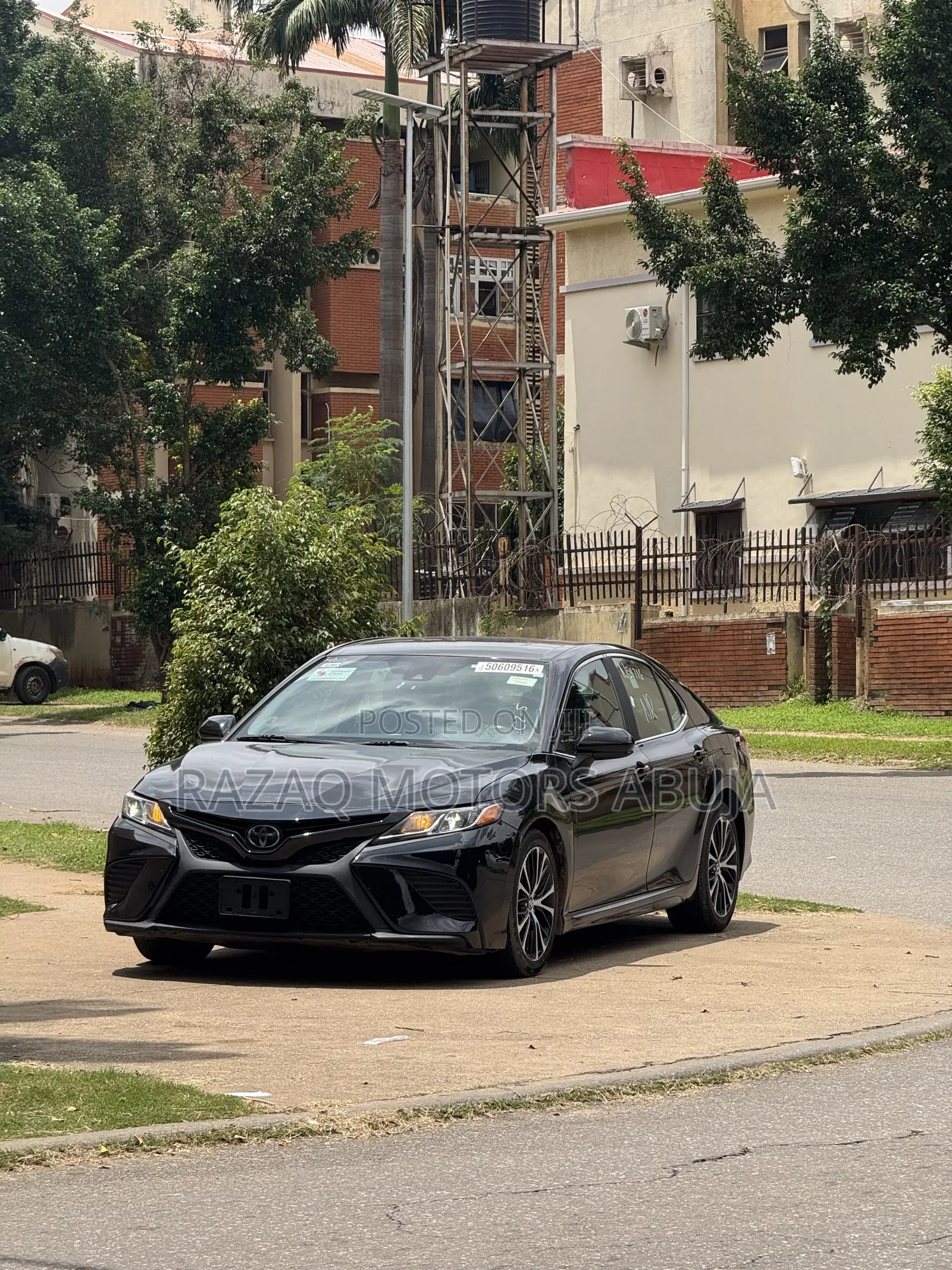 Toyota Camry SE (2.5L 4cyl 8A) 2019 Black