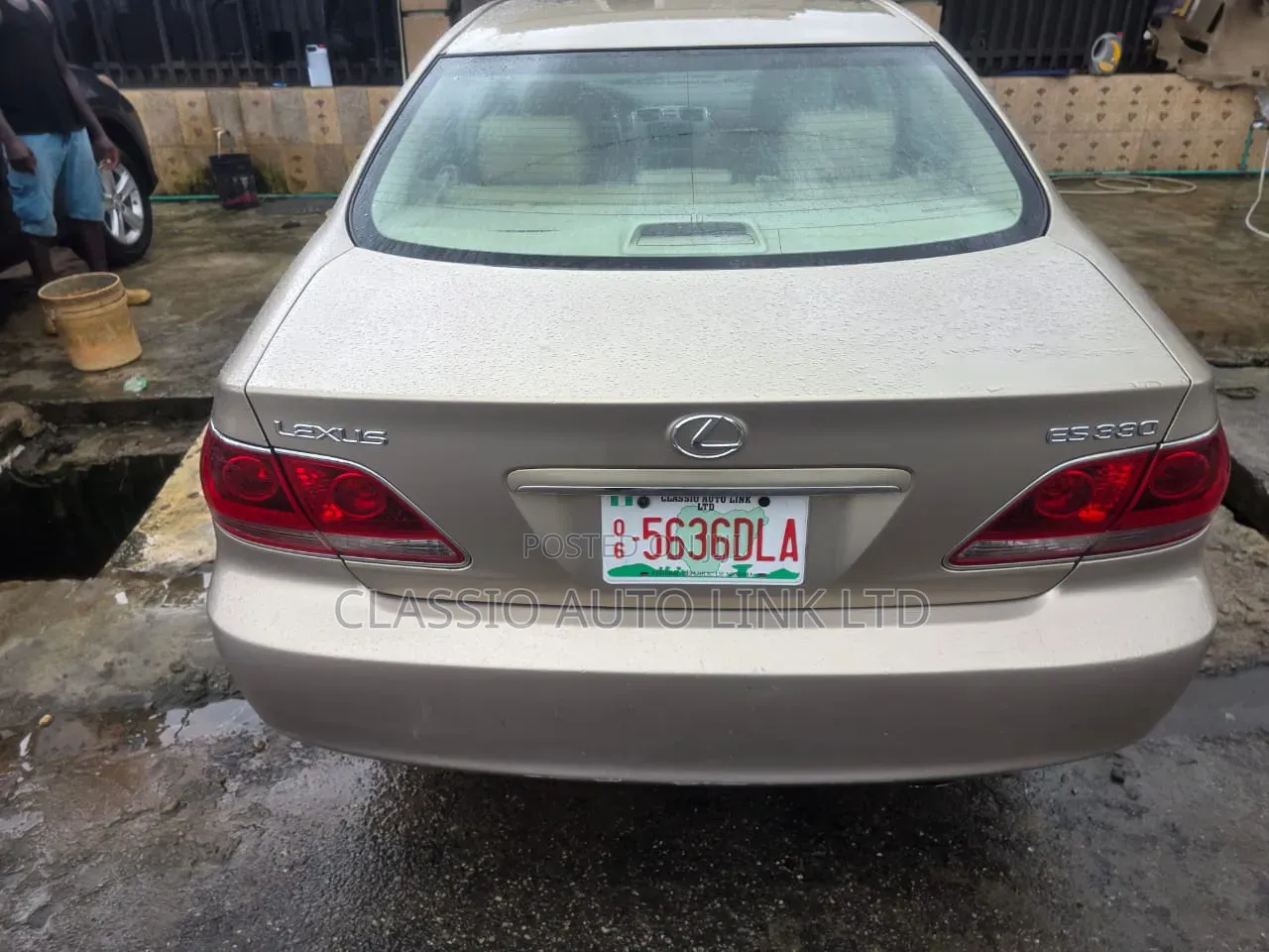 Lexus ES 2005 Gold