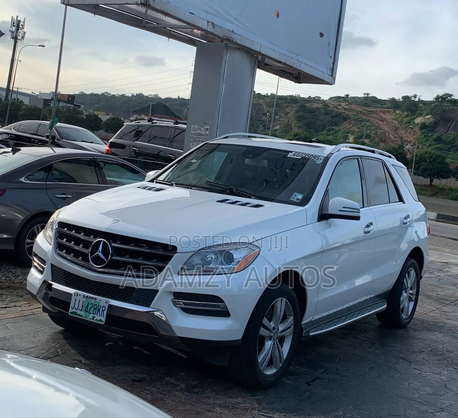 Mercedes-Benz M Class 2015 White