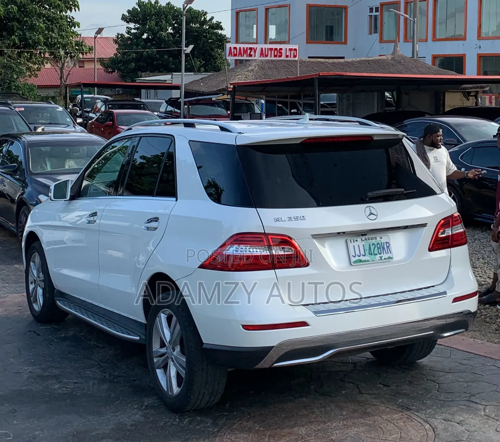 Mercedes-Benz M Class 2015 White