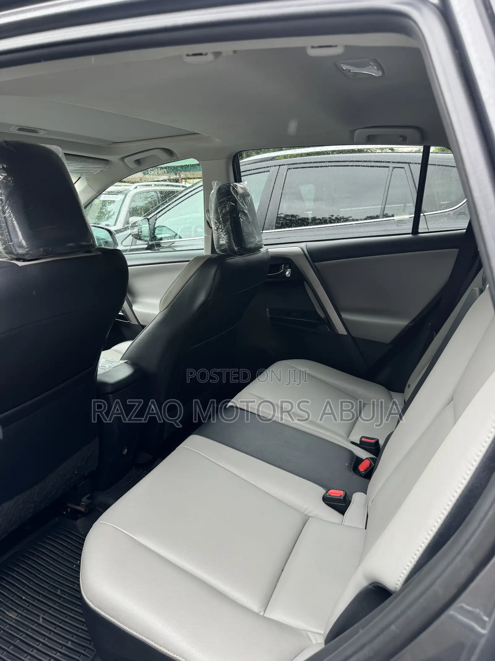 Toyota RAV4 Limited AWD (2.5L 4cyl 6A) 2016 Gray