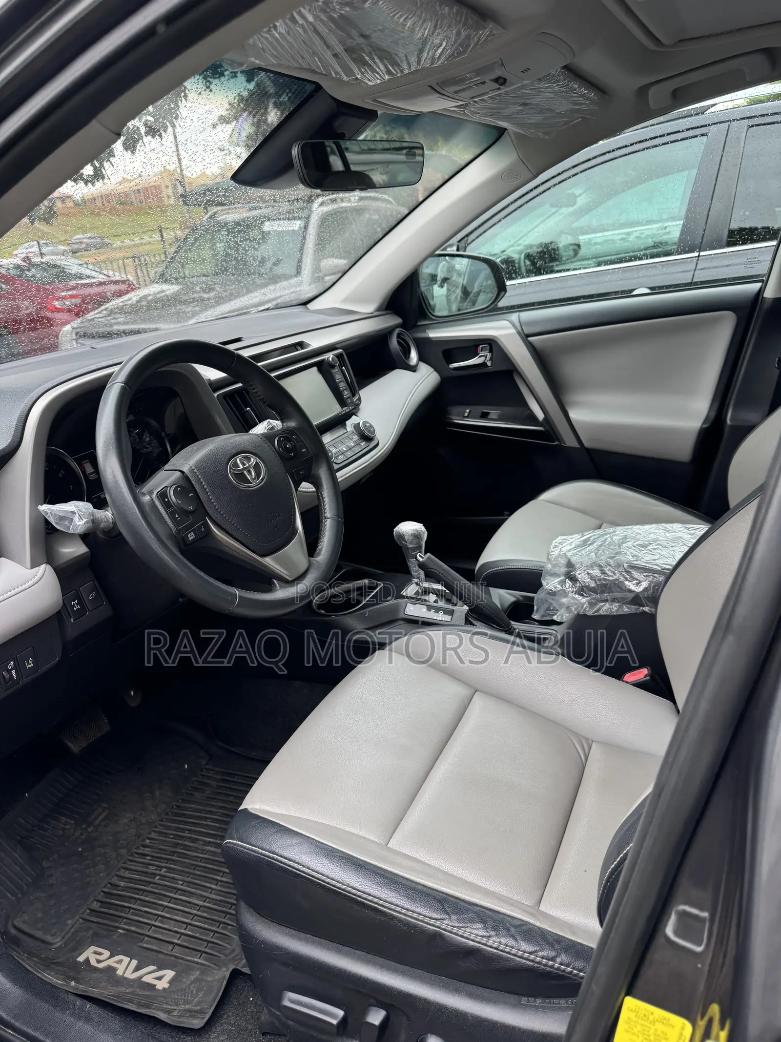 Toyota RAV4 Limited AWD (2.5L 4cyl 6A) 2016 Gray