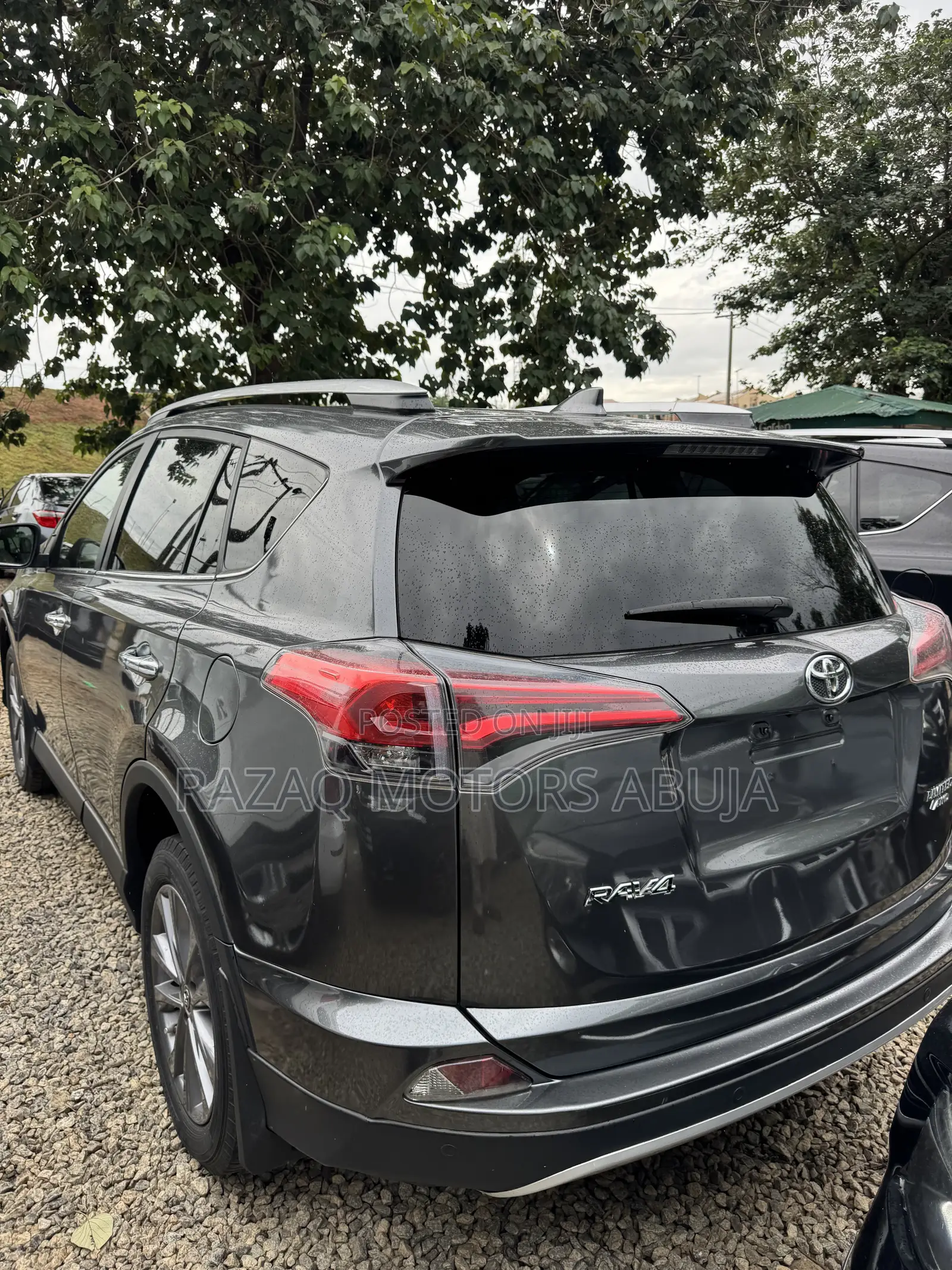 Toyota RAV4 Limited AWD (2.5L 4cyl 6A) 2016 Gray