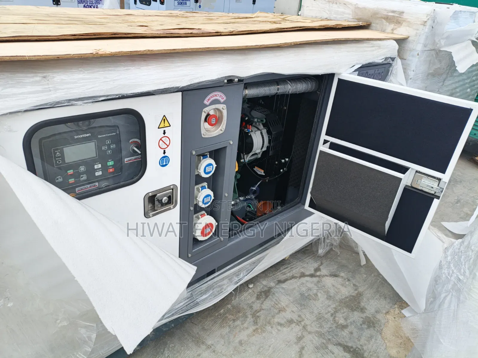 Heavy Duty 30kVA Perkins Soundproof Generator