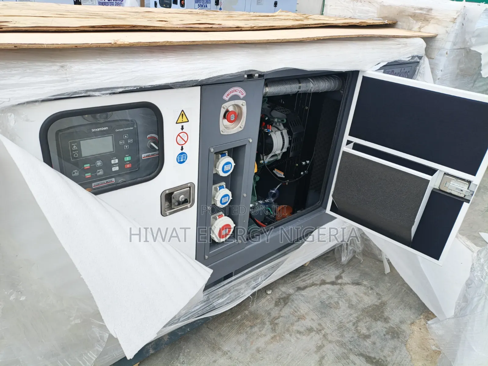 30kVA Perkins Diesel Generator With Silent Canopy