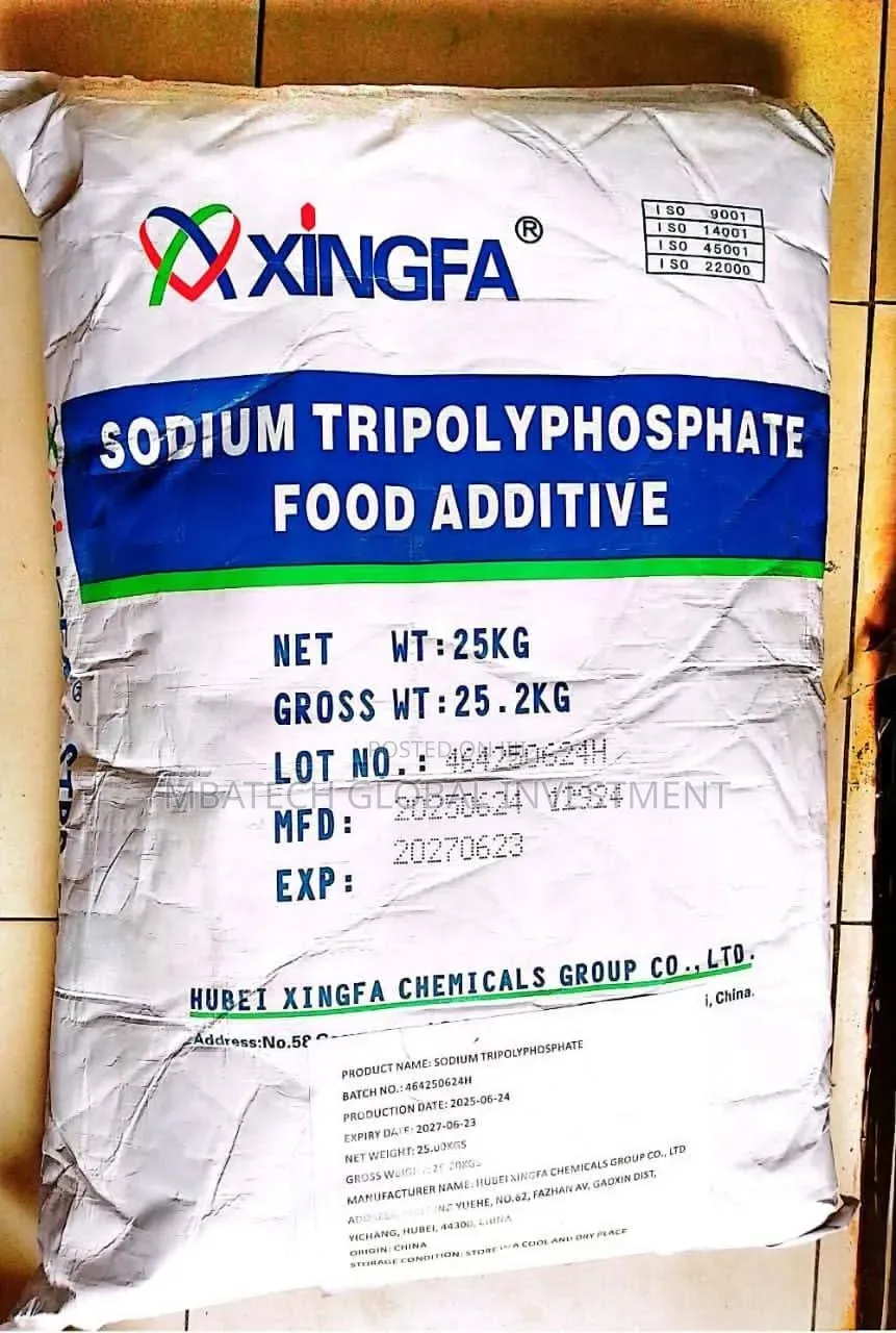 Sodium Triply Phosphate
