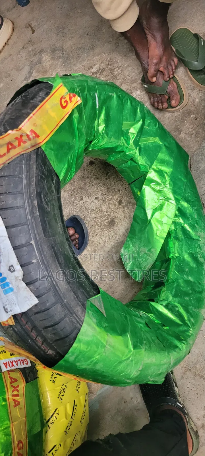 Brand New Galaxia SL001 Tyre – 185/70r14 88H